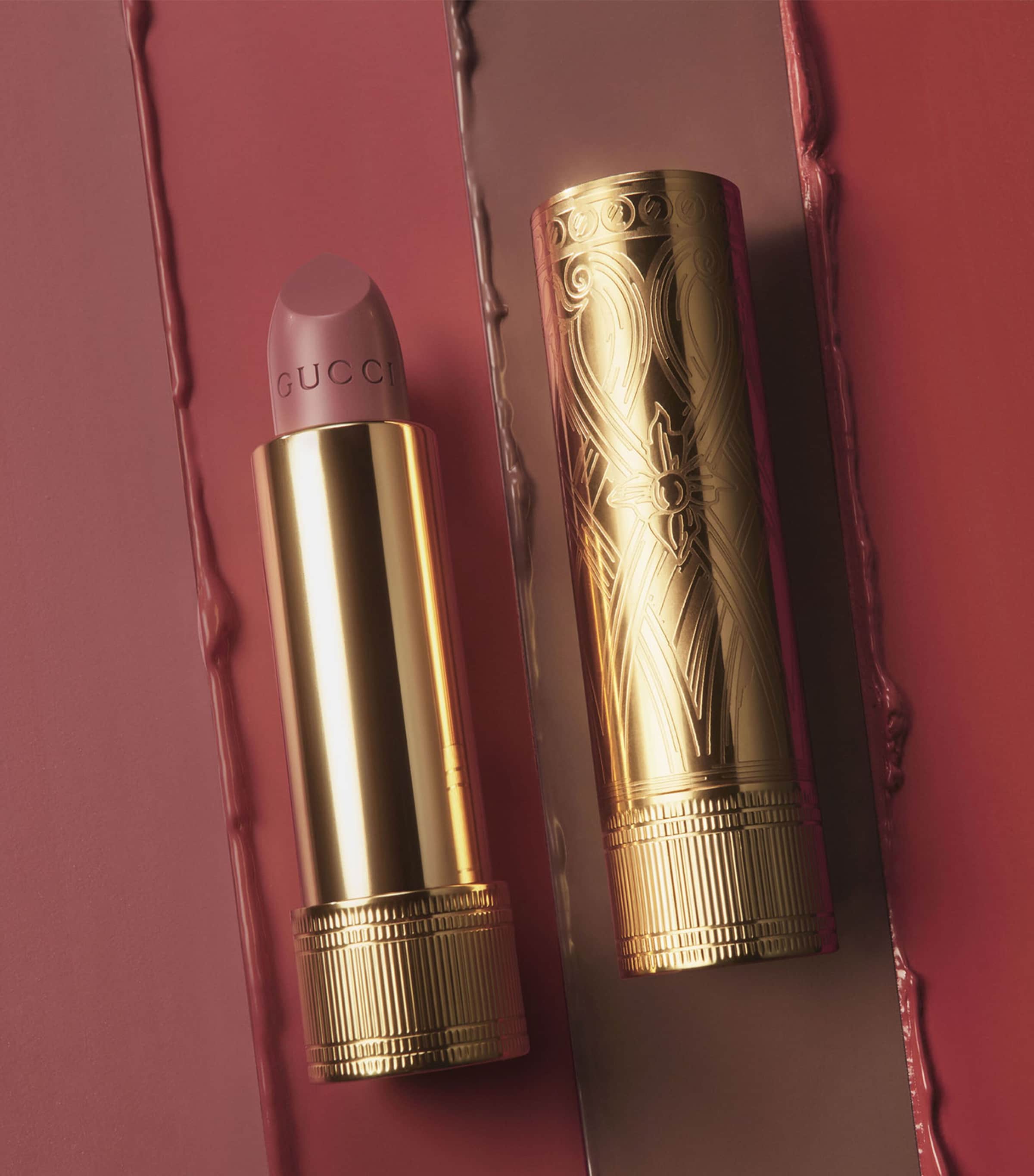 Gucci Rouge À Lèvres Satin Lipstick | Make-up | Lips | Lipsticks | Designers | Gucci Gucci Rouge À Lèvres Satin Lipstick | Make-up | Lips | Lipsticks | Designers | Gucci