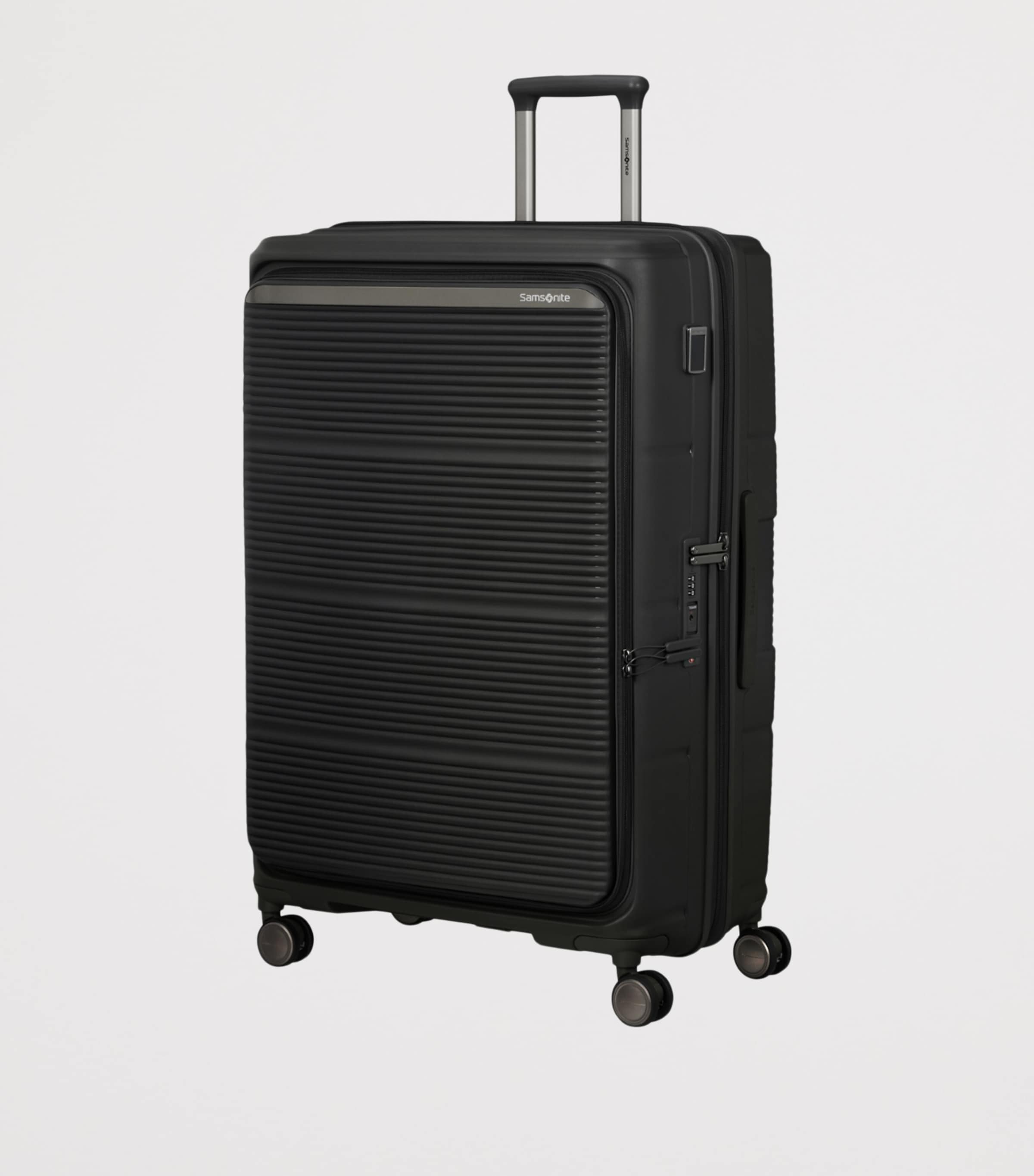 Samsonite Paralux Check-In Suitcase (81cm) Black Image 2