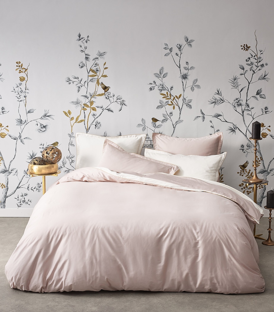 Nobel King Duvet Cover (230cm x 220cm) PINK/ERMINE/BEIGE Image 2