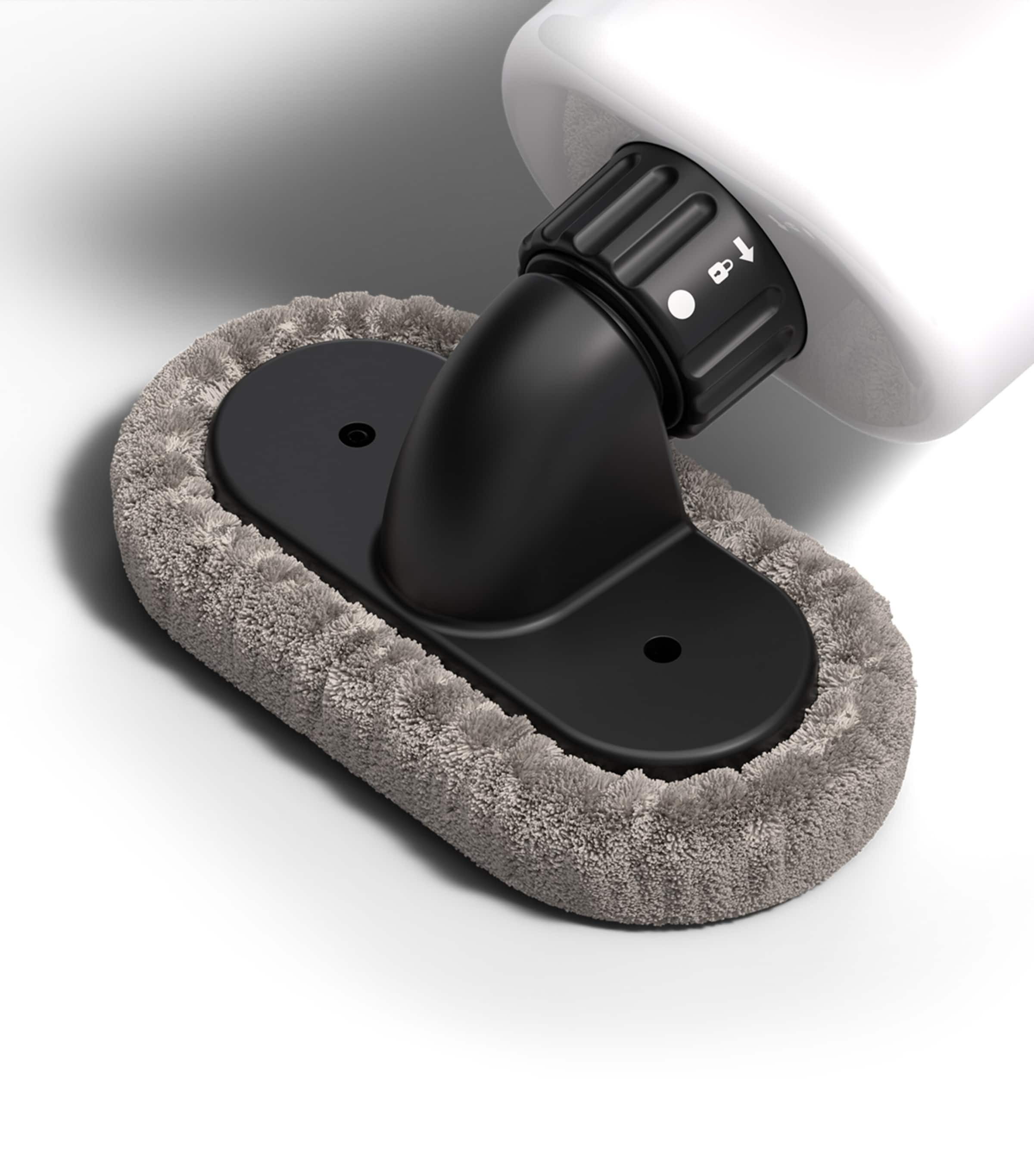 Microfibre Cloths (Pack of 4) BLACK Image 2