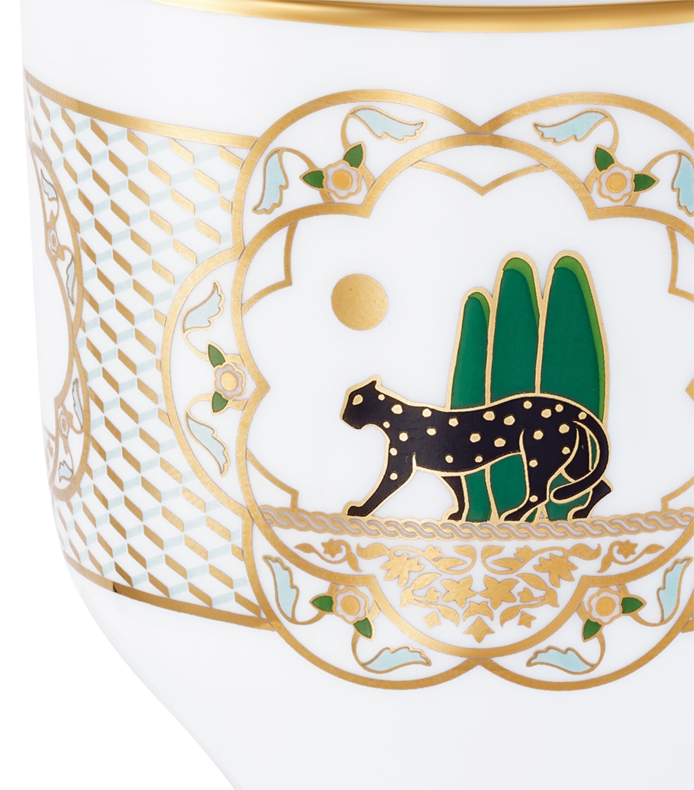 Cartier Panthère de Cartier Porcelain Teacups (Set of 3) Image 4