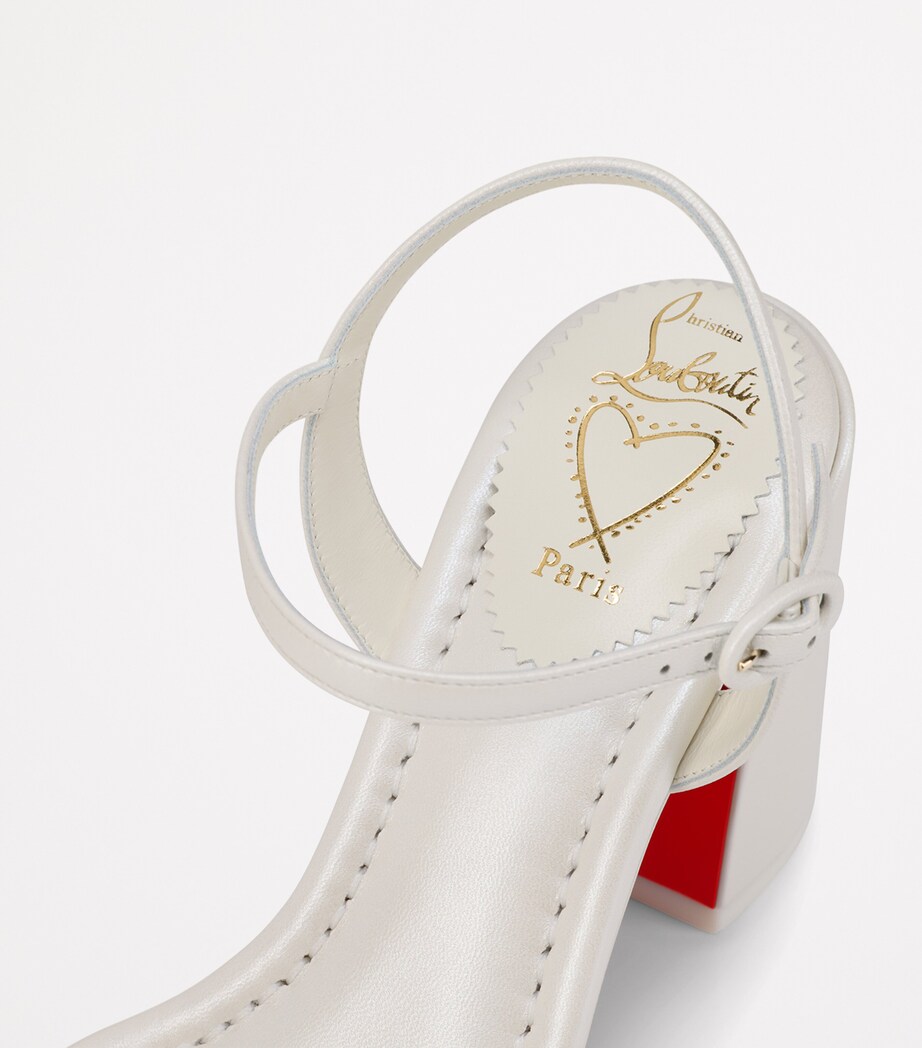 Miss Jane Nappa Leather Heeled Sandals 85 W667 Image 5