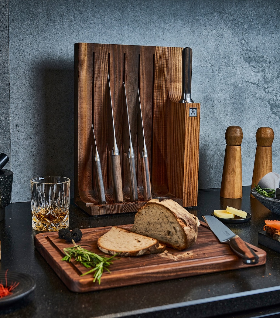 Magnetic Knife Block Set SILVER Image 7