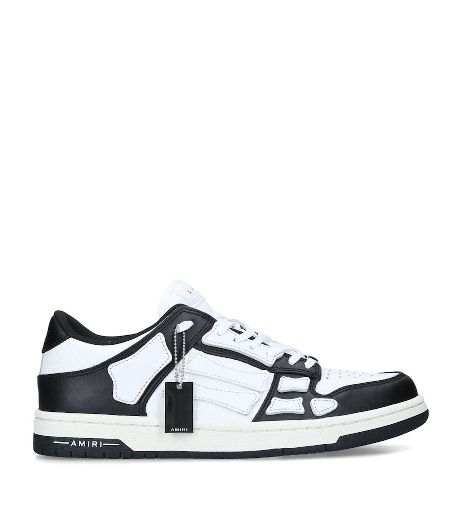 AMIRI Skel Low-Top Sneakers Blk/white Image 5