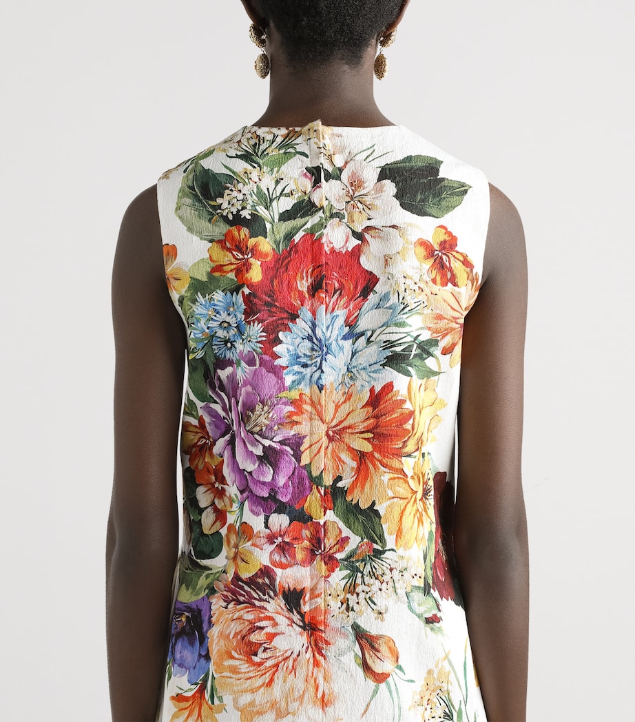 Floral Print Top HA5PC-B.FIORI C Image 5