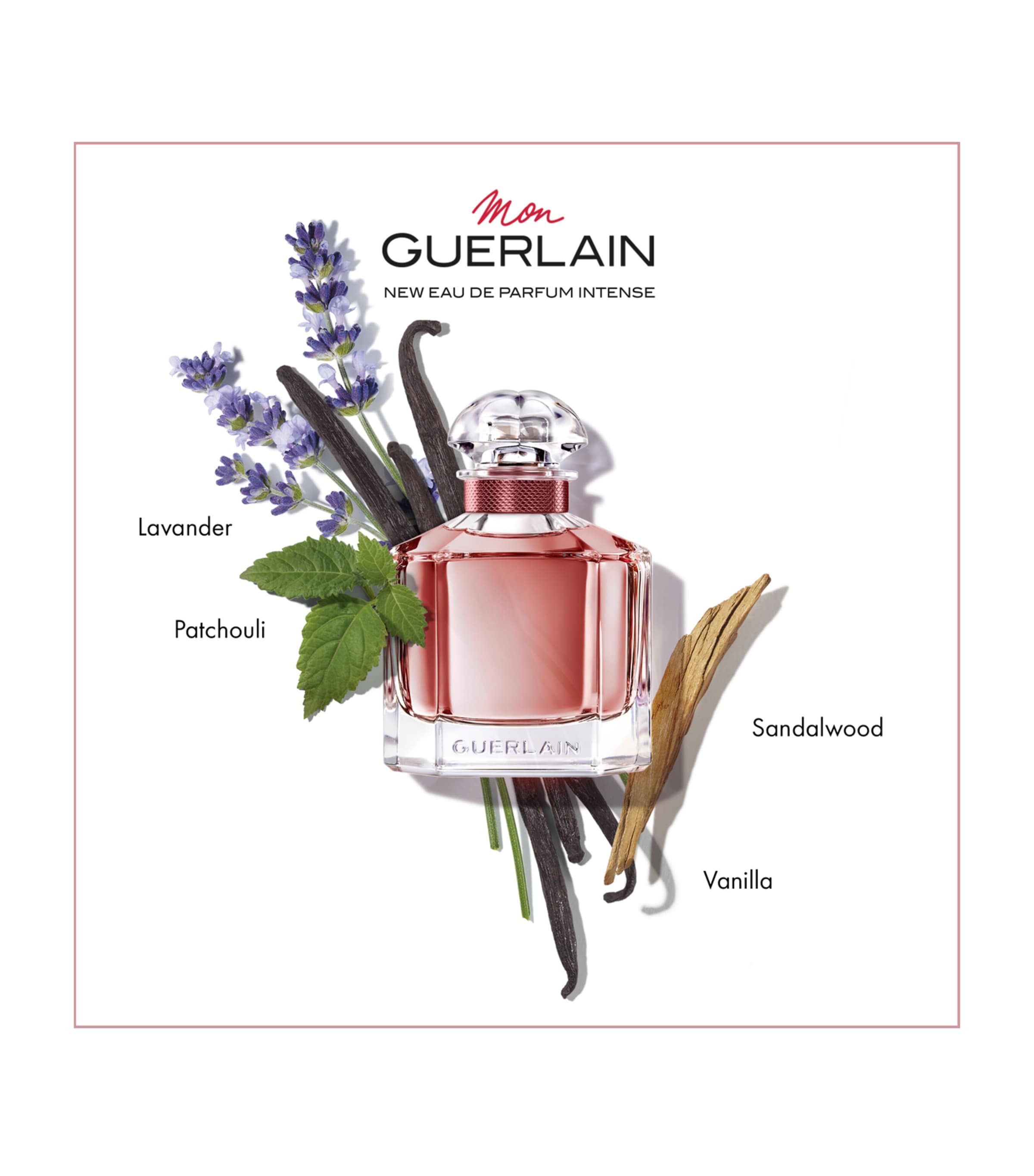 Mon Guerlain Eau de Parfum Intense (100ml) NO COLOUR Image 2
