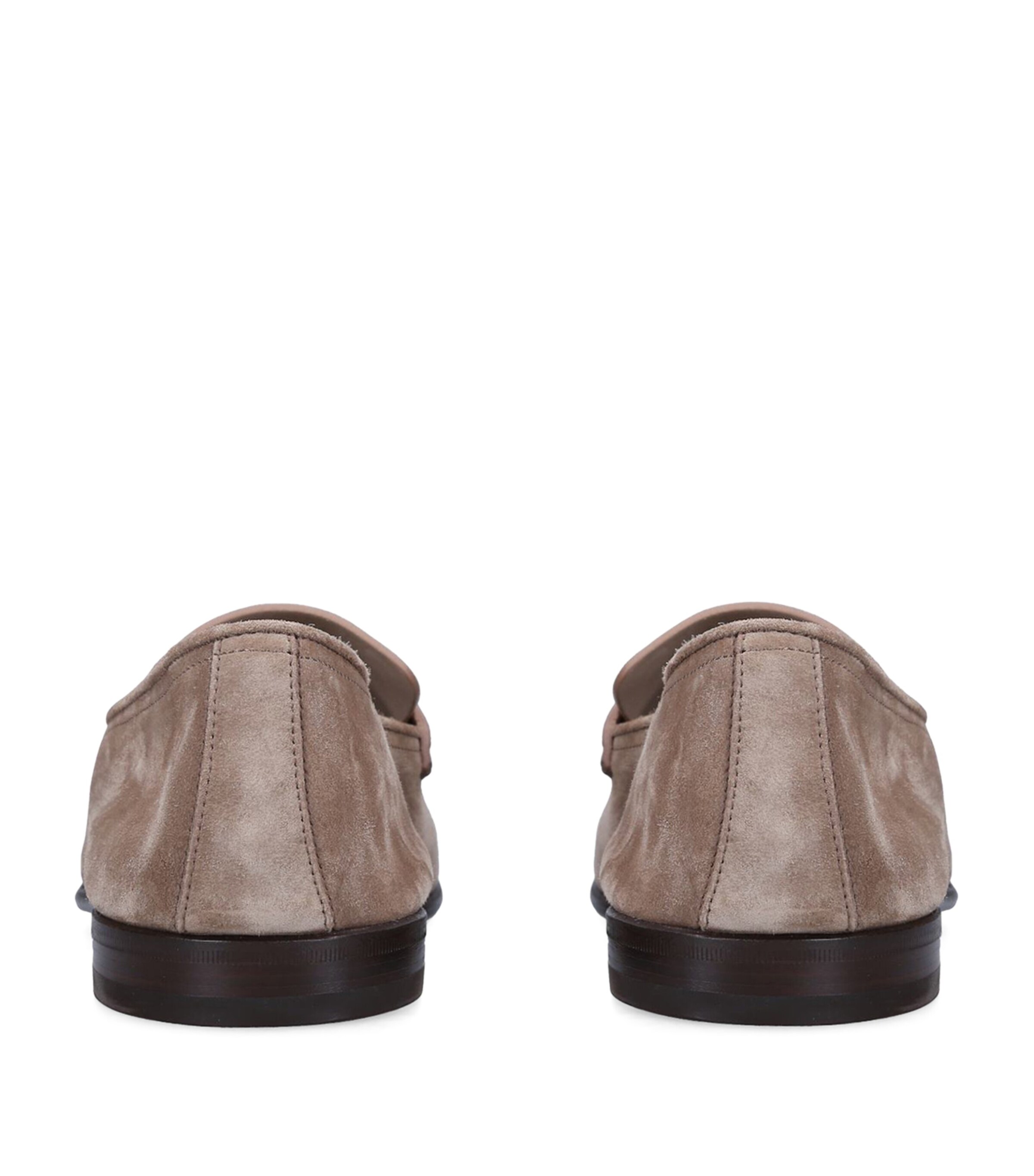 【関税込み】ZEGNA ブラウン ソフトカーフ L'asola ローファー Buy Zegna Brown L'Asola Loafers in Lambskin For Men Online