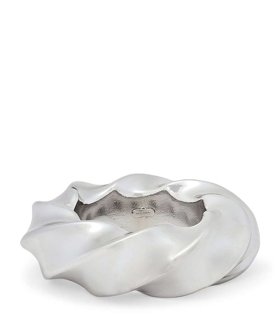 Rigid Torchon Bangle 87655-SILVER/PALLADI Image 1