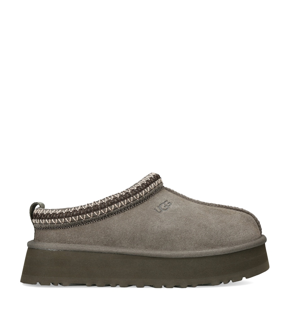 UGG Suede Tazz II Slippers Dark Green Image 1