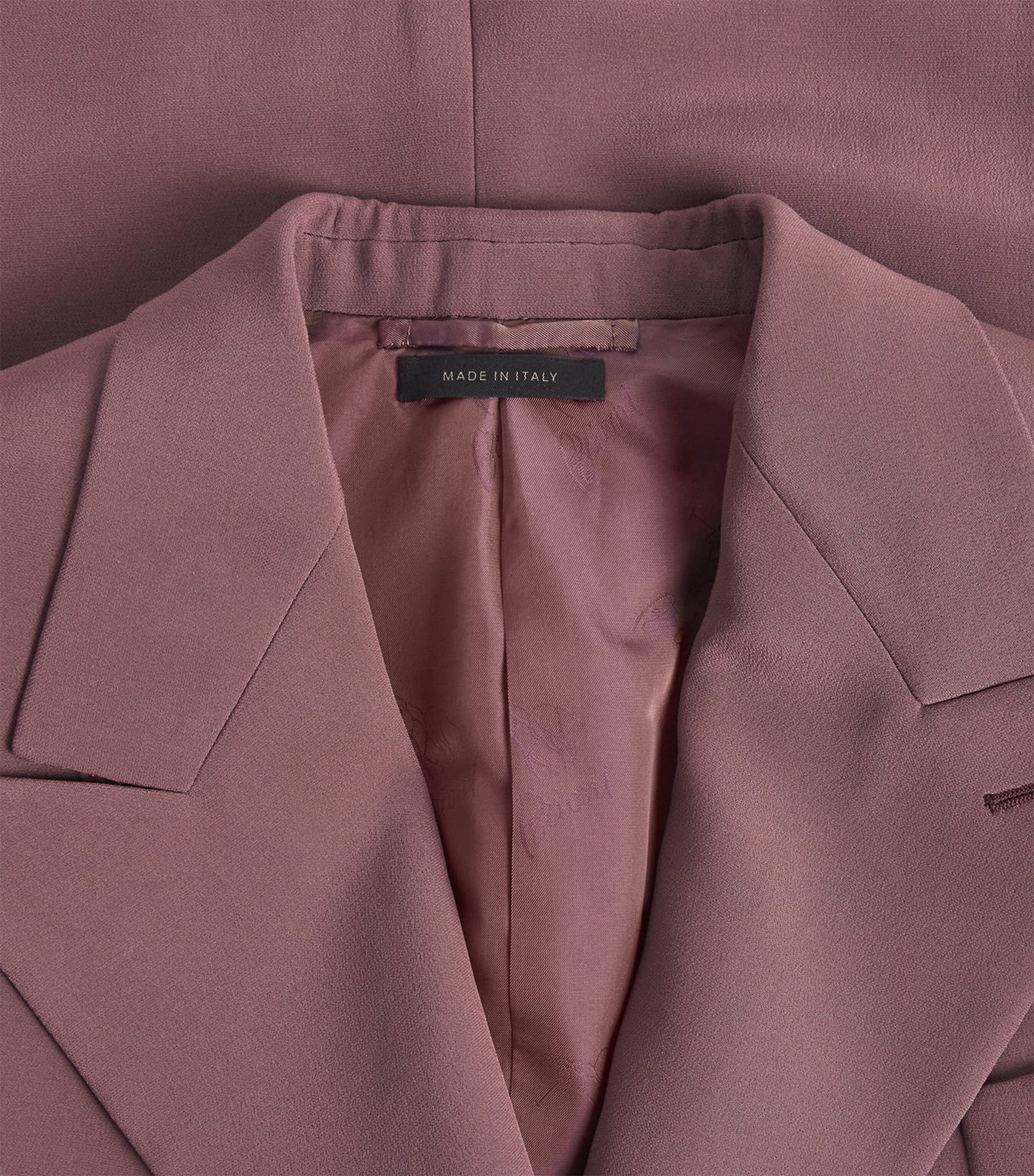 Brioni Womens Silk Double-Breasted Flavia Blazer Image 5