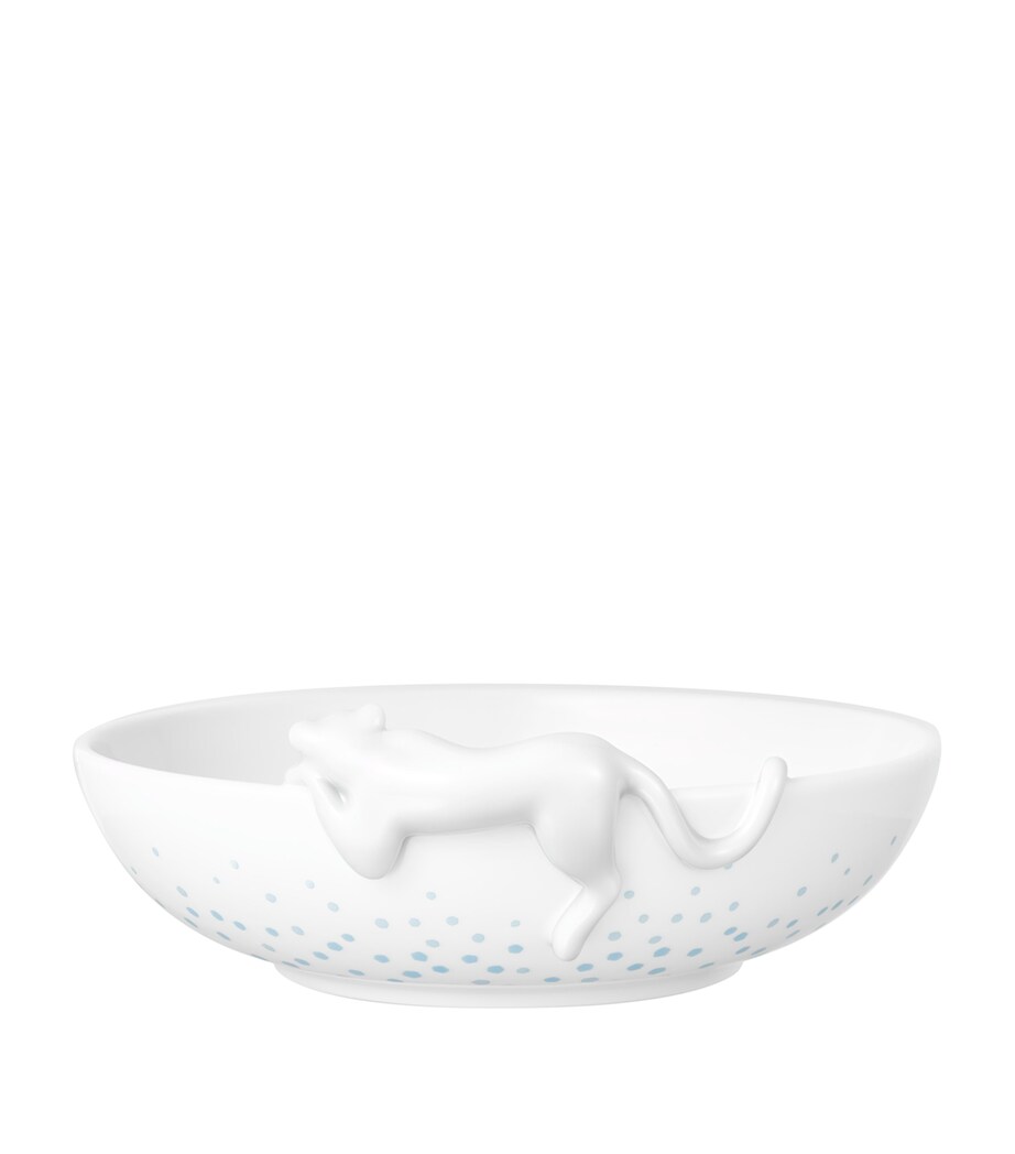 Cartier Baby Panther 3-Piece Crockery Set WHITE Image 5