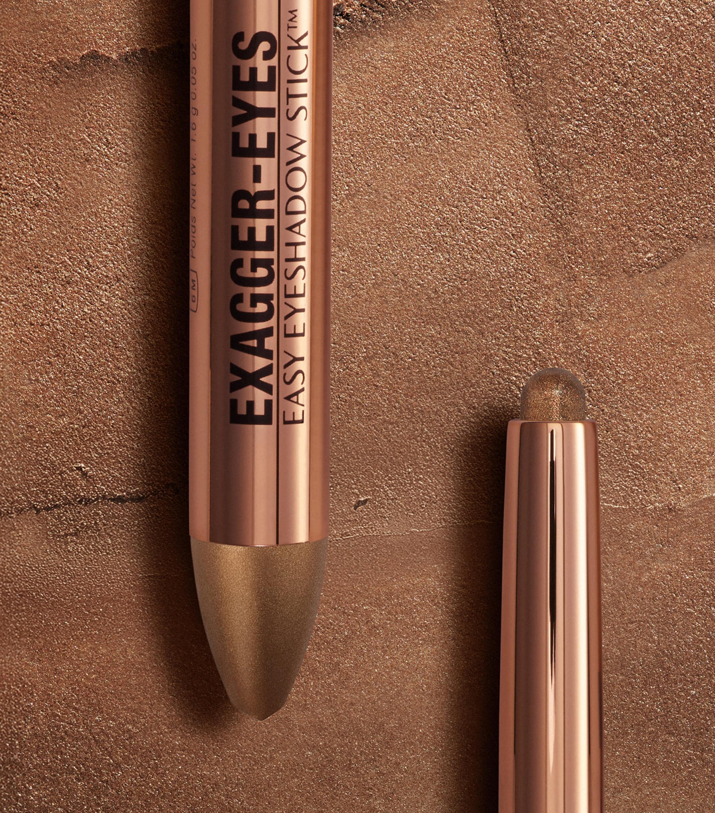 Charlotte Tilbury Exagger-Eyes Easy Eyeshadow Stick Amber Haze Image 2