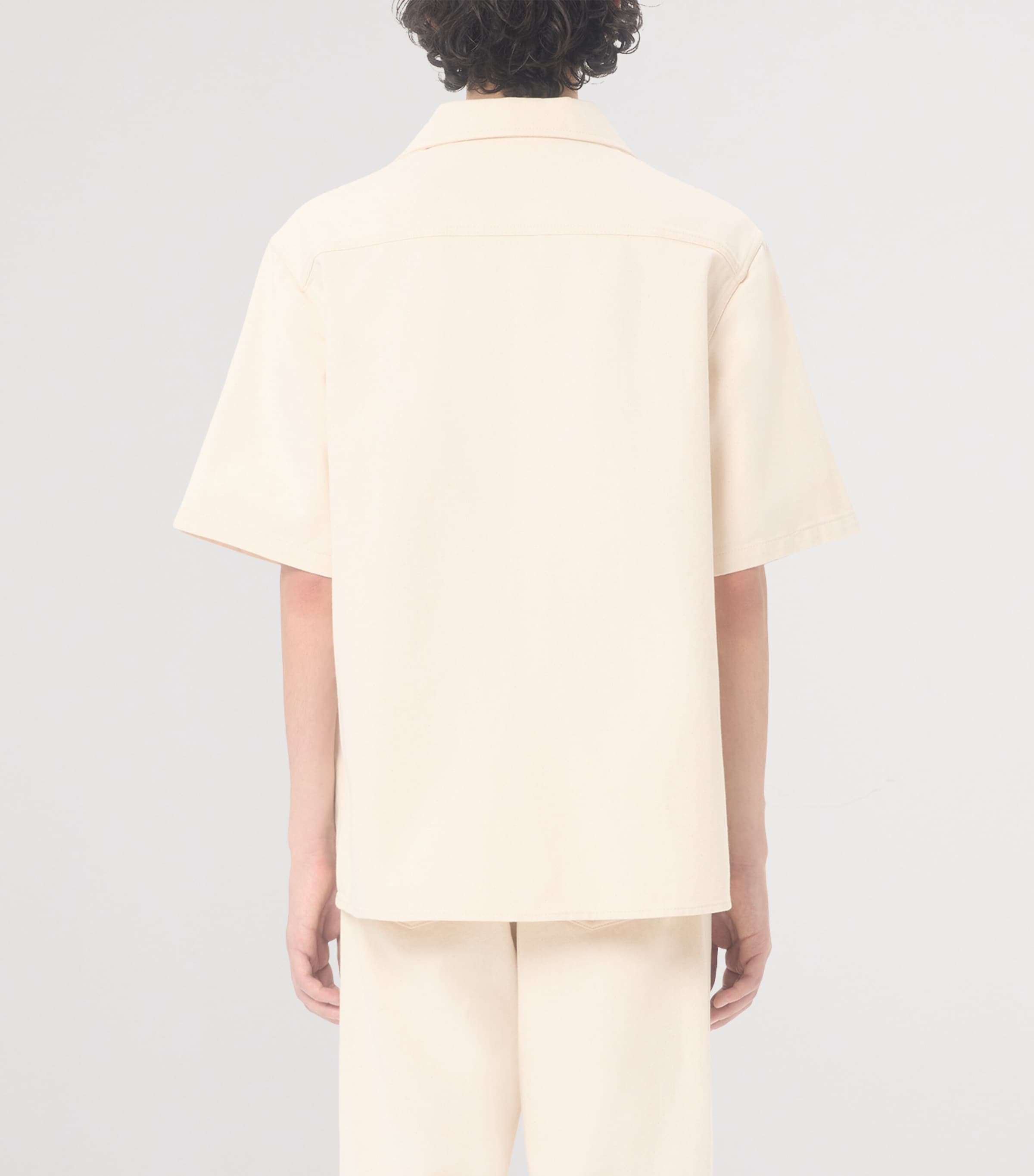 Denim V-Logo Shirt A03 Image 4