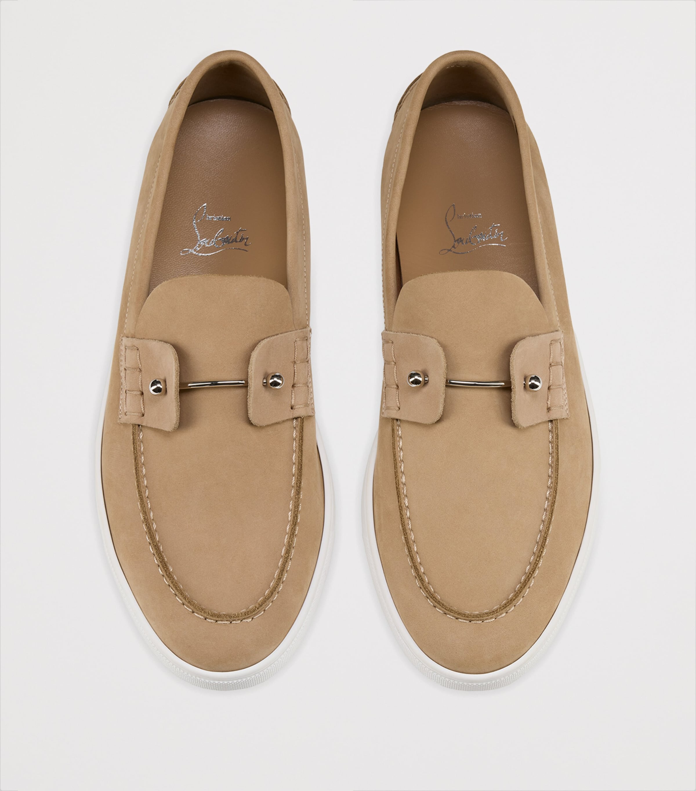 Chambeliboat Suede Boat Shoes F760 Image 4