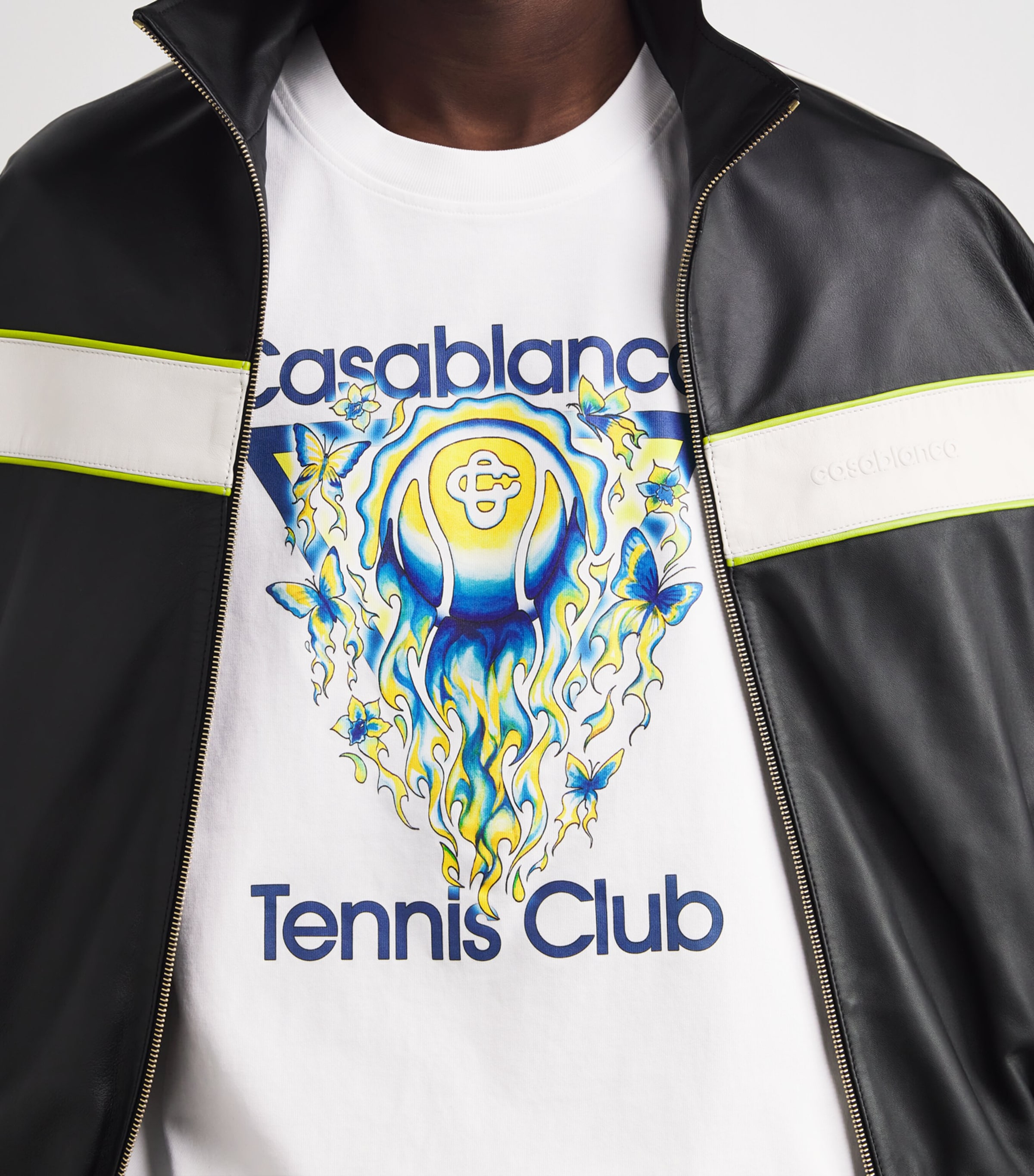 Tennis Club Icon T-Shirt WHITE TENNIS CLUB Image 6