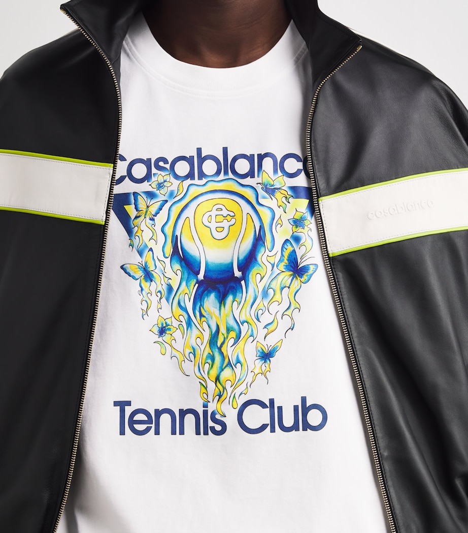 Tennis Club Icon T-Shirt WHITE TENNIS CLUB Image 6
