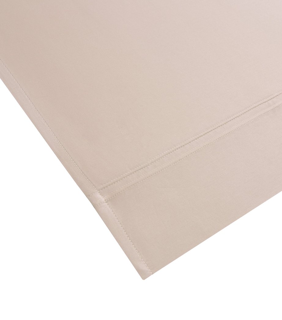 Triomphe Pierre Super King Flat Sheet (270cm x 310cm) NO COLOUR Image 2