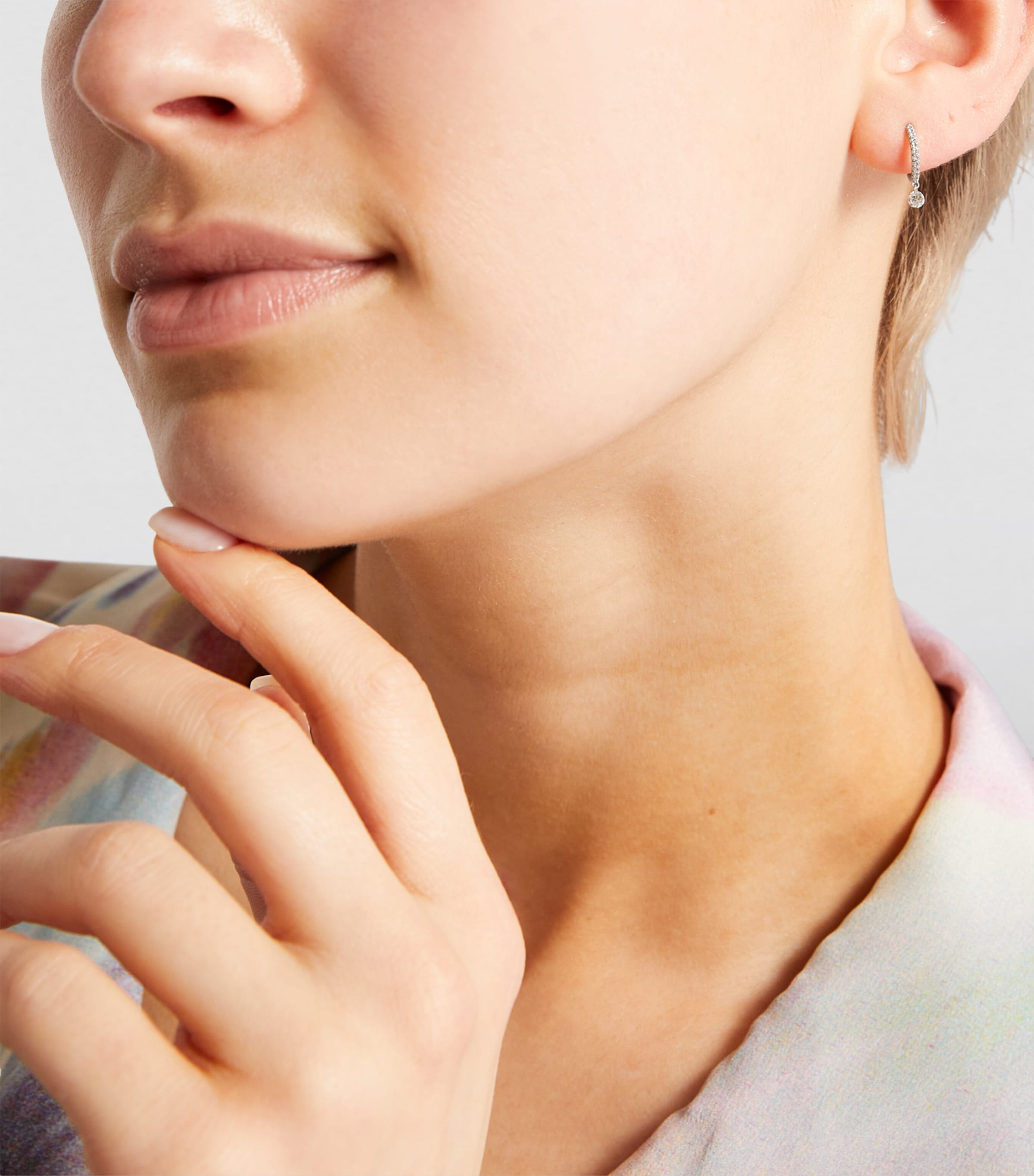 Persée White Gold and Diamond Danae Single Earring White Gold Image 4