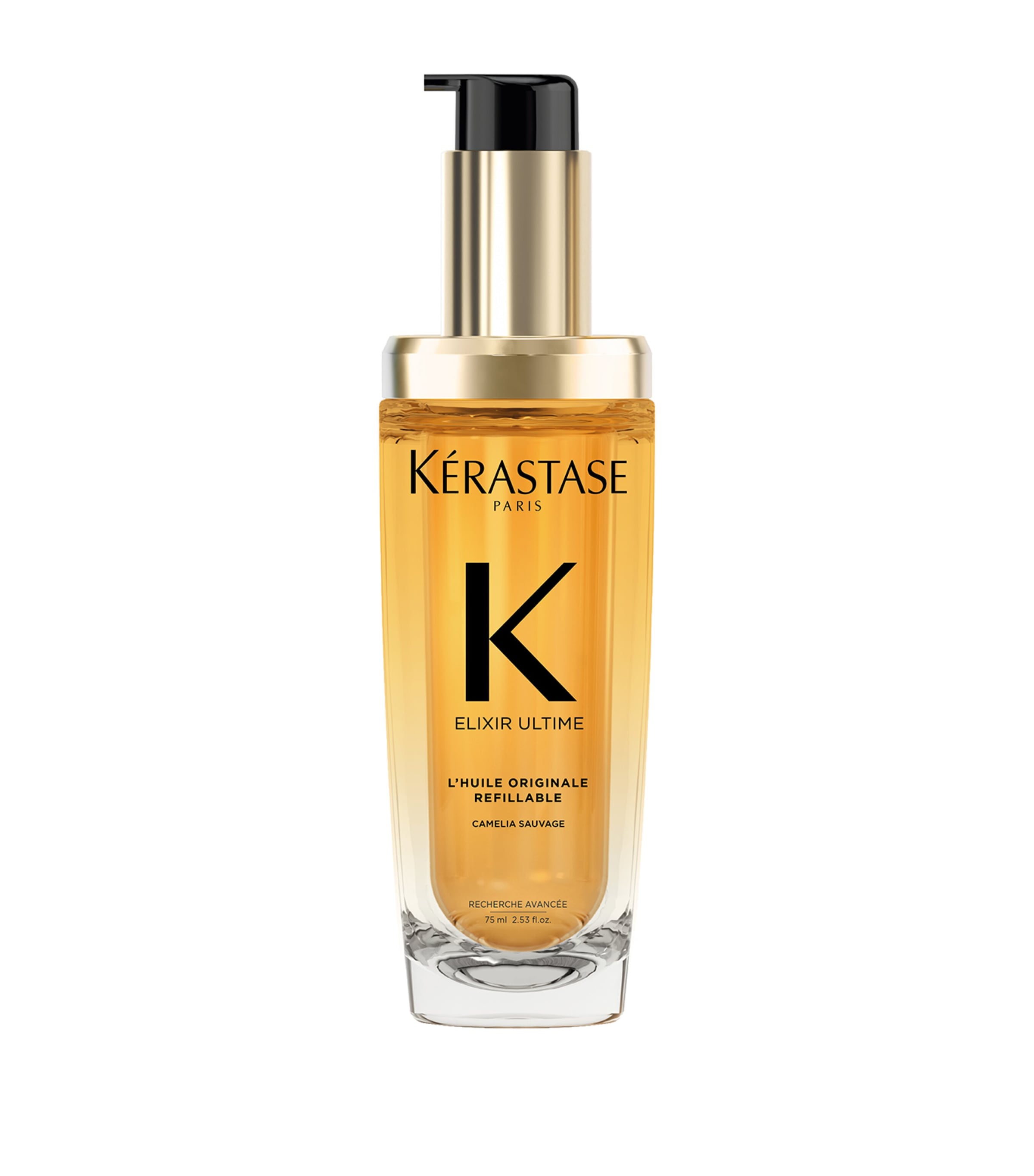 Kerastase Elixir Ultime L'Huile Original (75ml) | Haircare | Hair Oils & Serums | Designers | Kerastase | As Seen on Social