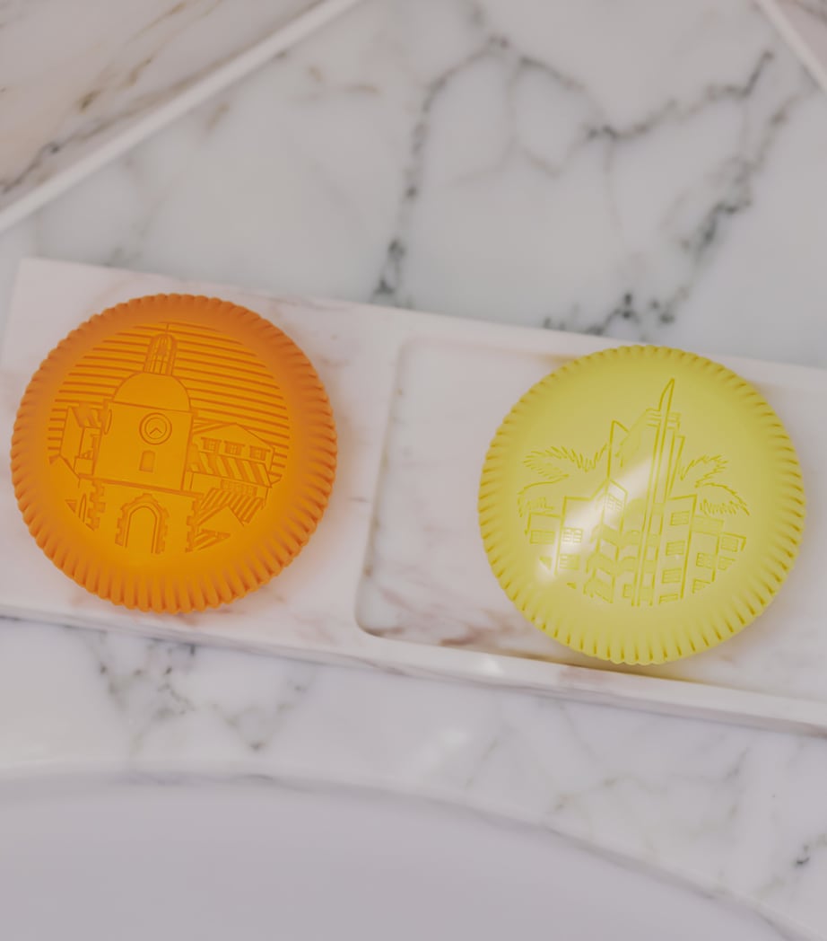 Saint-Tropez Soap ORANGE Image 4