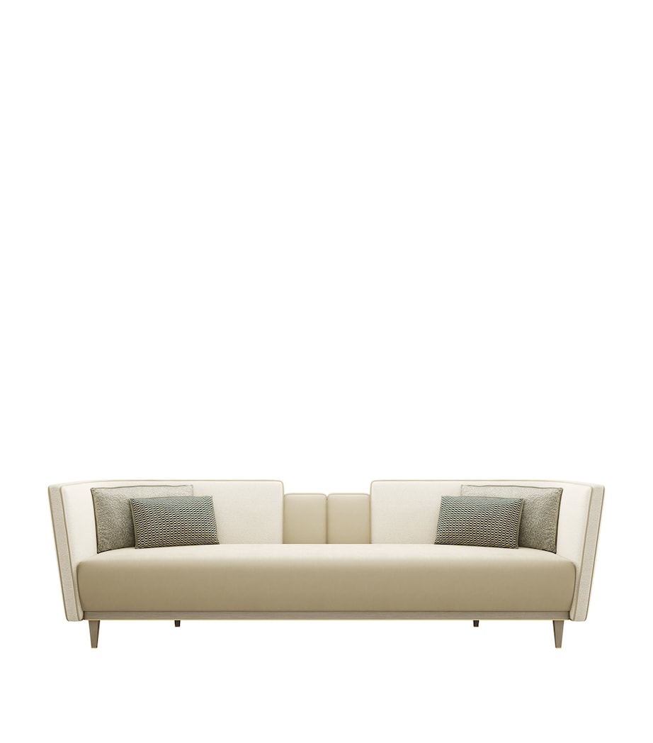 Gstaad 3-Seater Sofa BEIGE Image 1