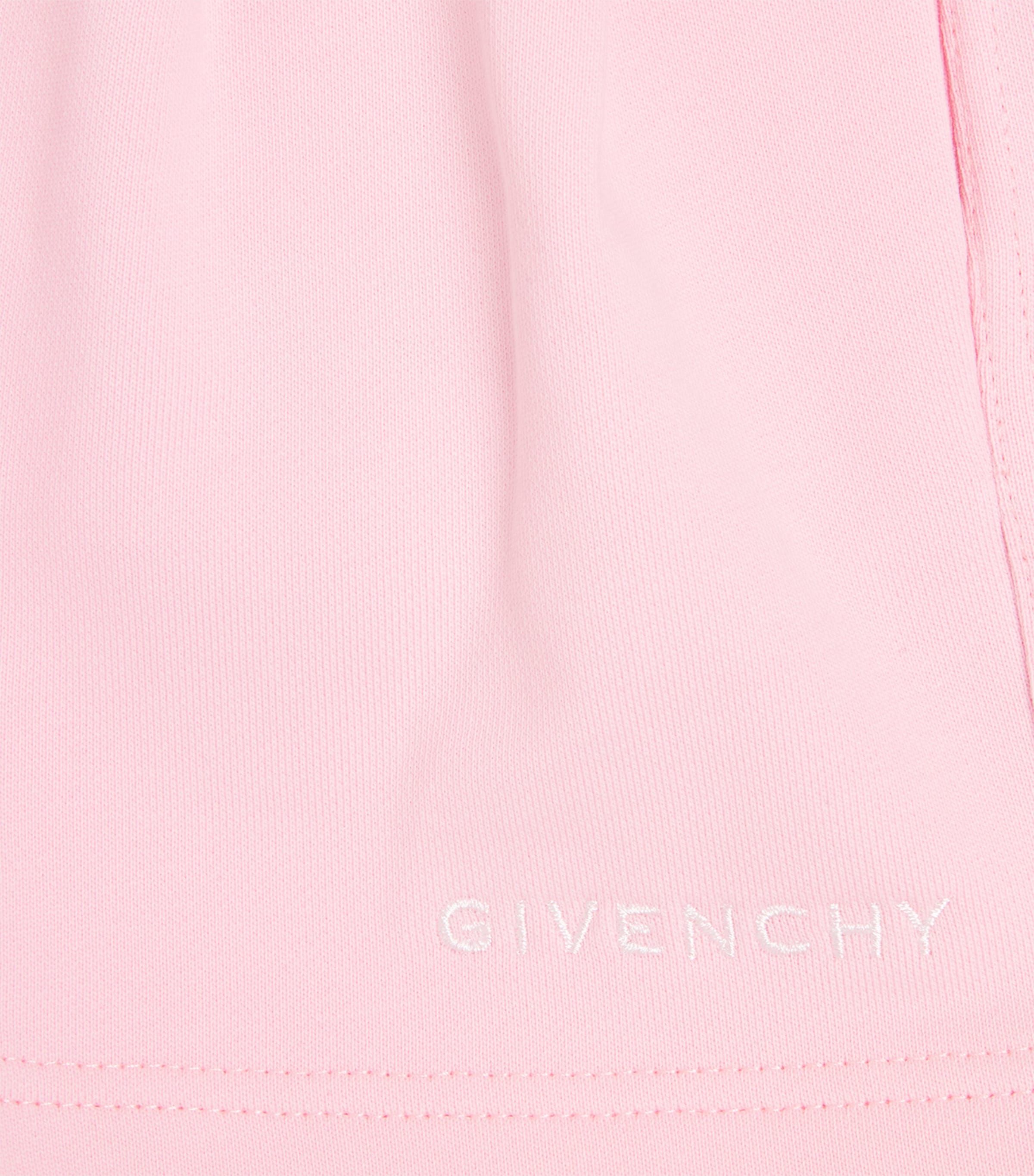 Cotton-Blend Logo Sweatpants (4-12+ Years) H31233/44ZMARSHMALLW Image 4