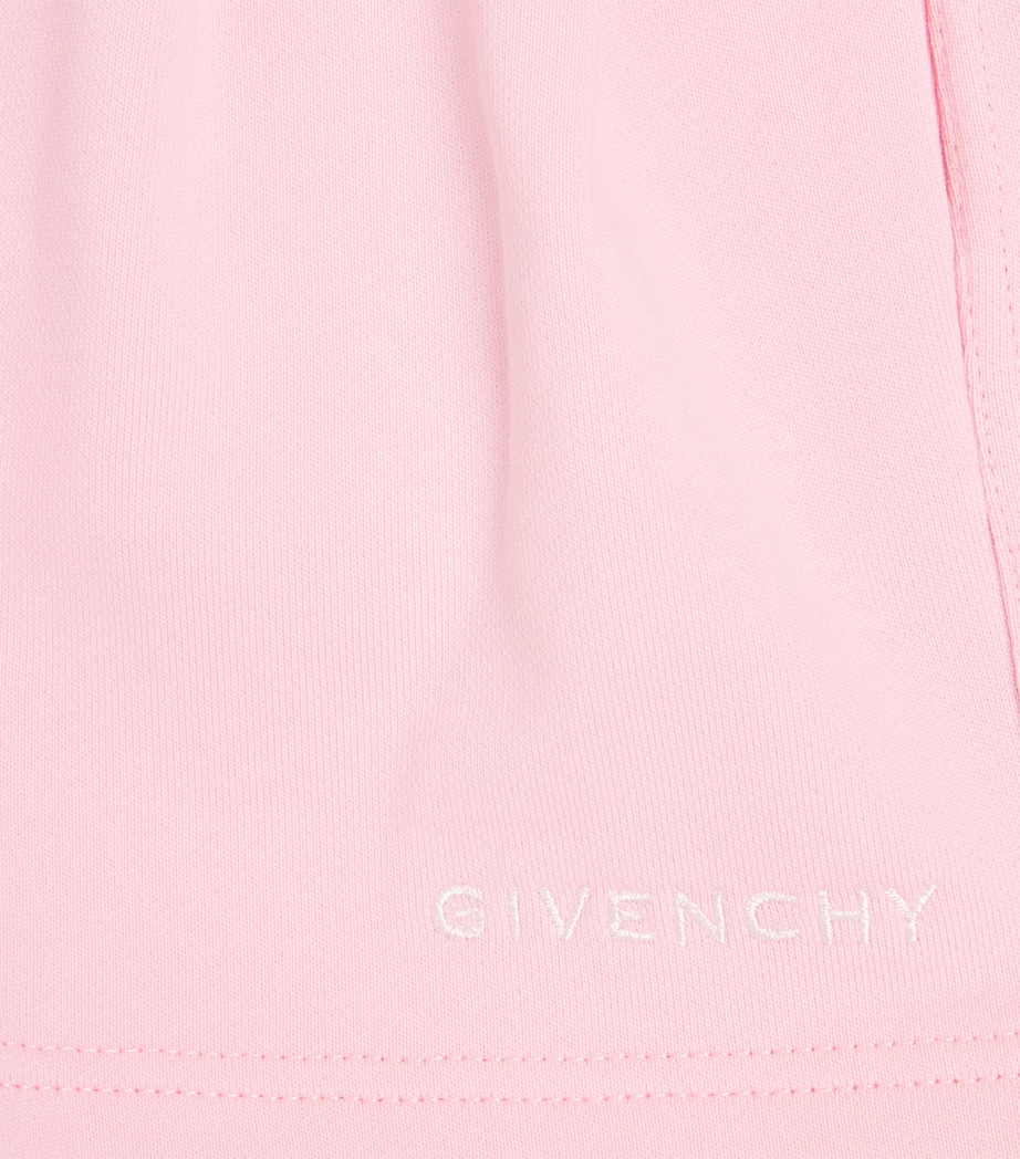 Cotton-Blend Logo Sweatpants (4-12+ Years) H31233/44ZMARSHMALLW Image 4