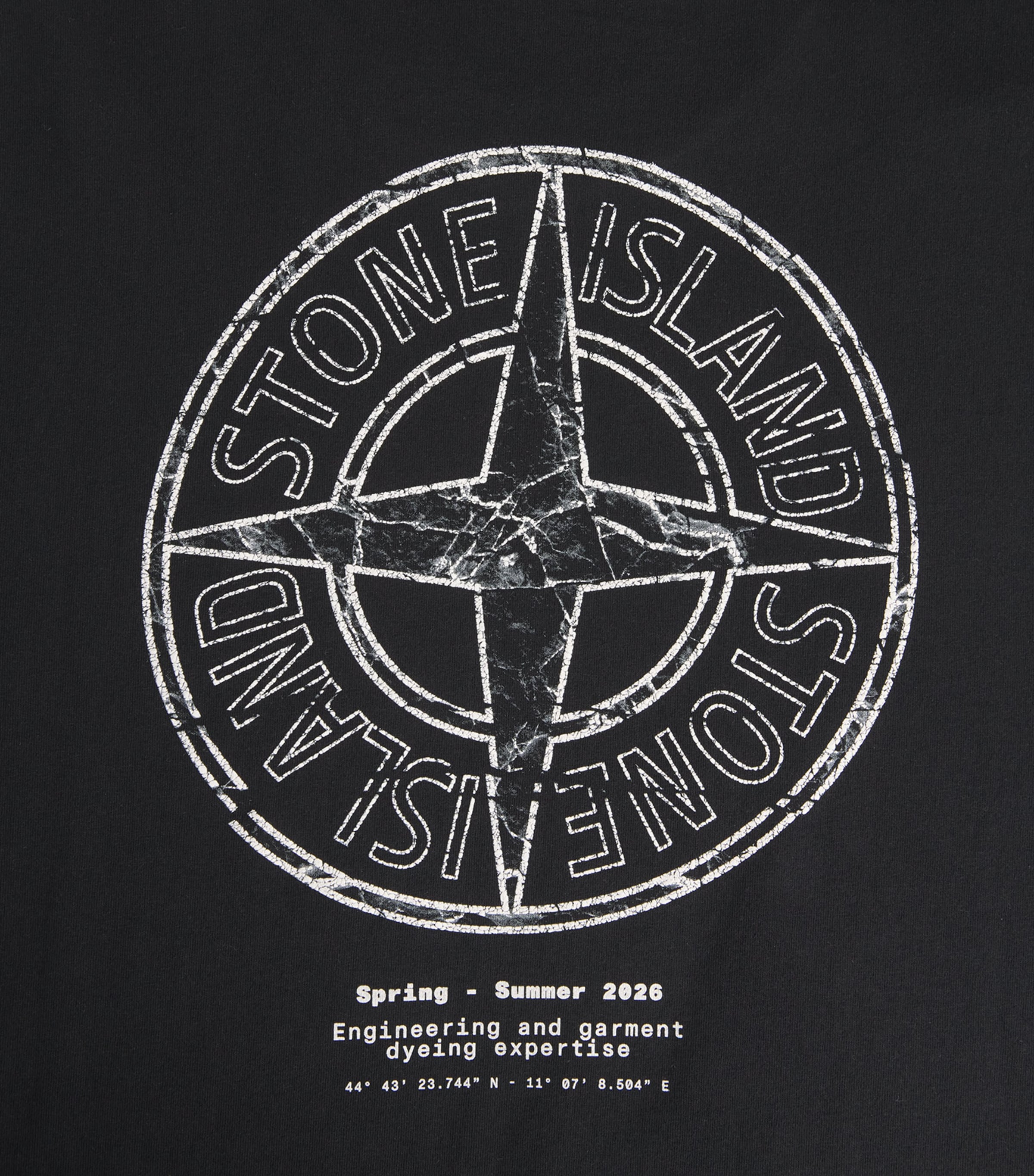 Cotton Logo T-Shirt V0029 Image 5