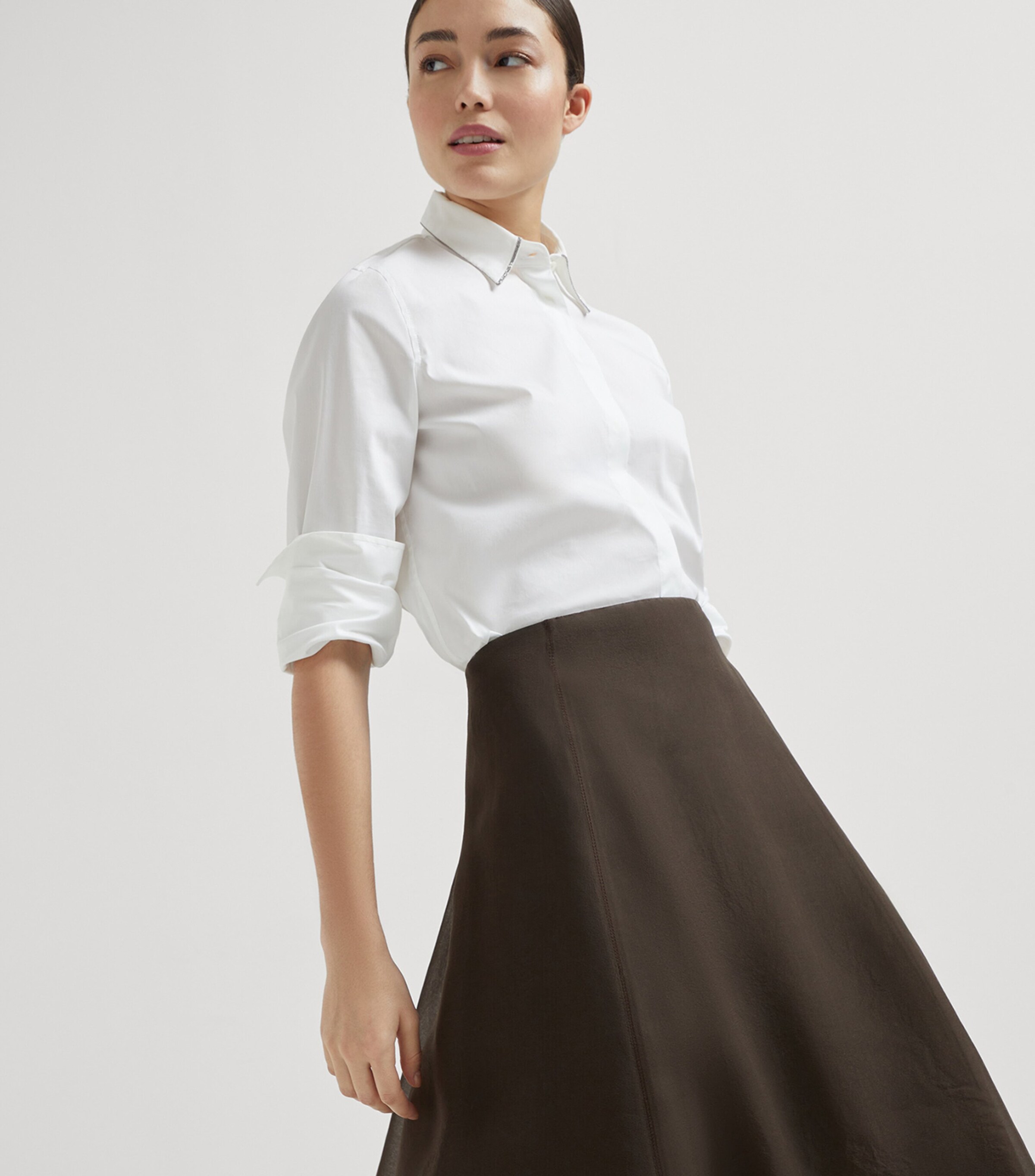 Silk Circle Skirt C4222 Image 5