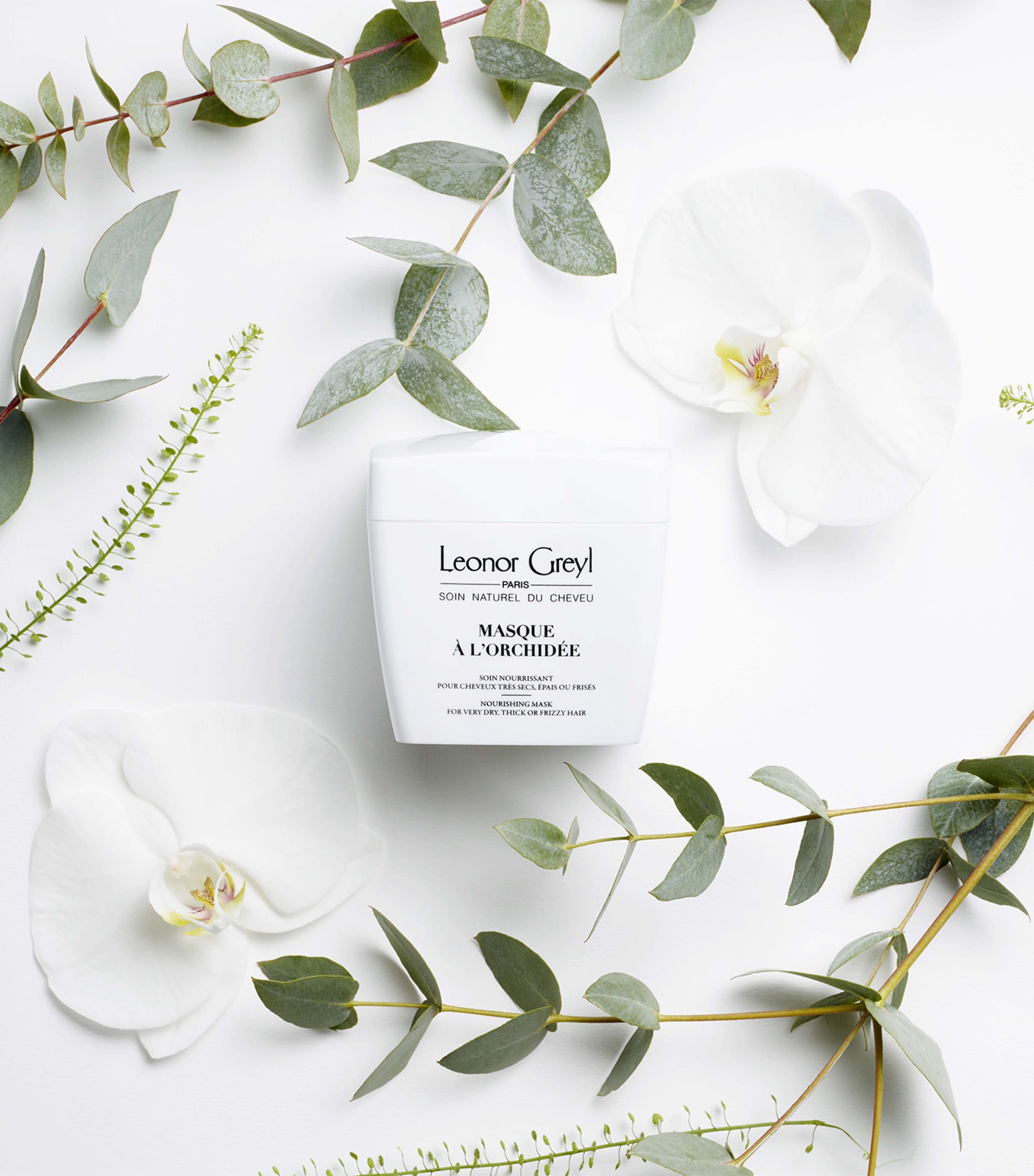 Masque À L'Orchidée (200ml) NO COLOUR Image 2