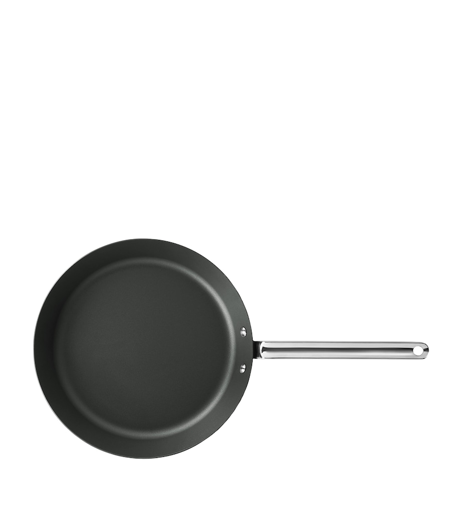 Black Iron Frying Pan (30cm) BLACK Image 2