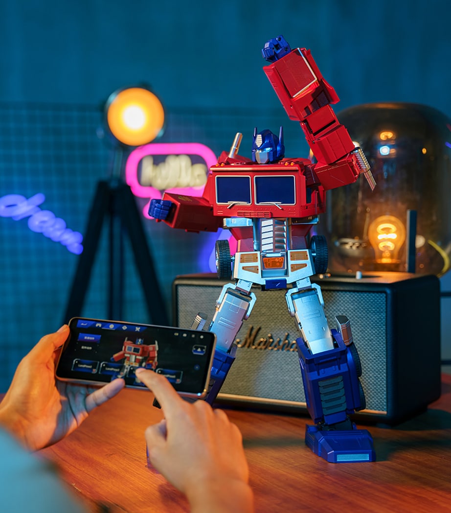 Elite Optimus Prime Robot Toy MULTI Image 4