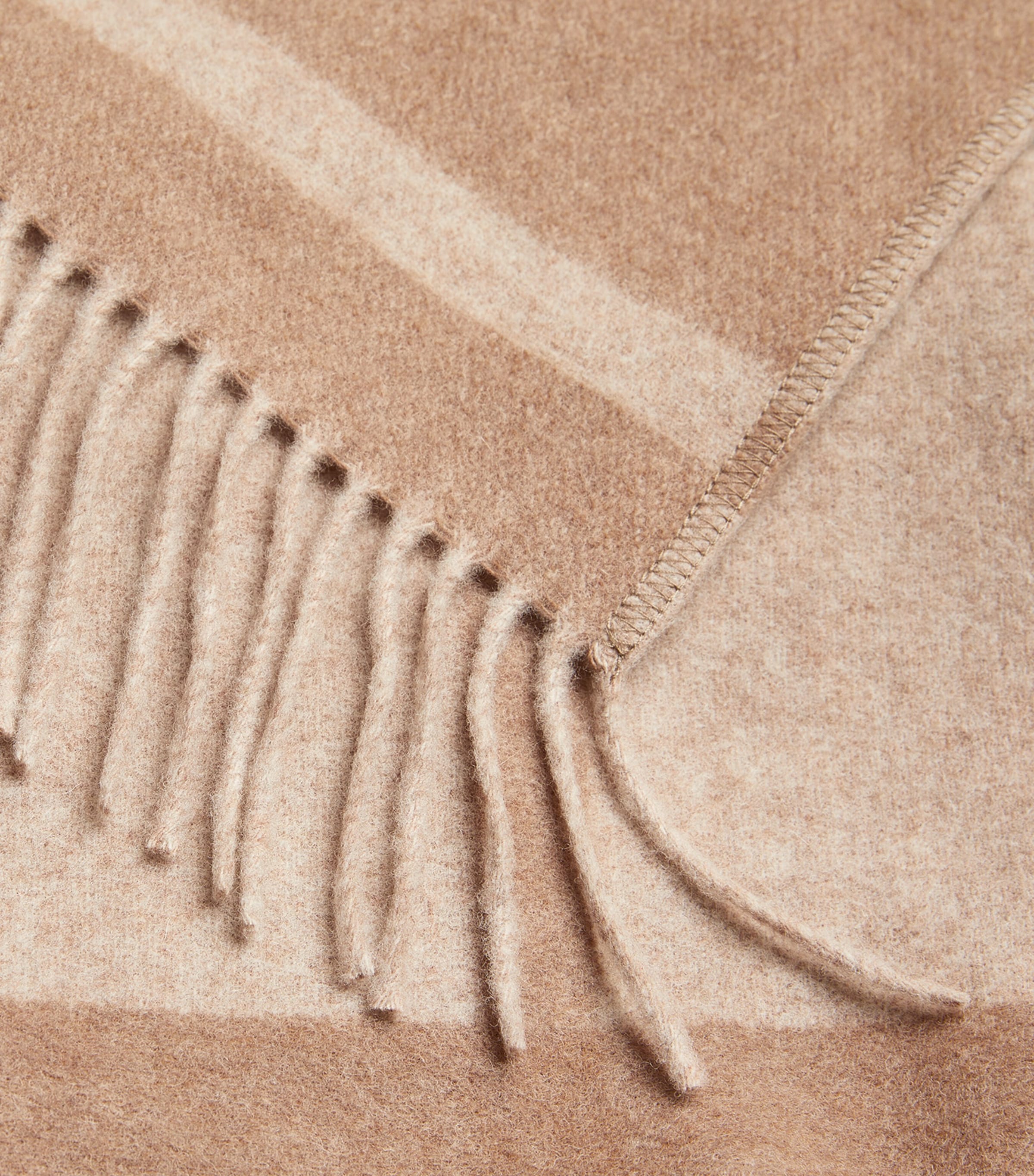 Wool Jacquard Hilde Cape BEIGE Image 5