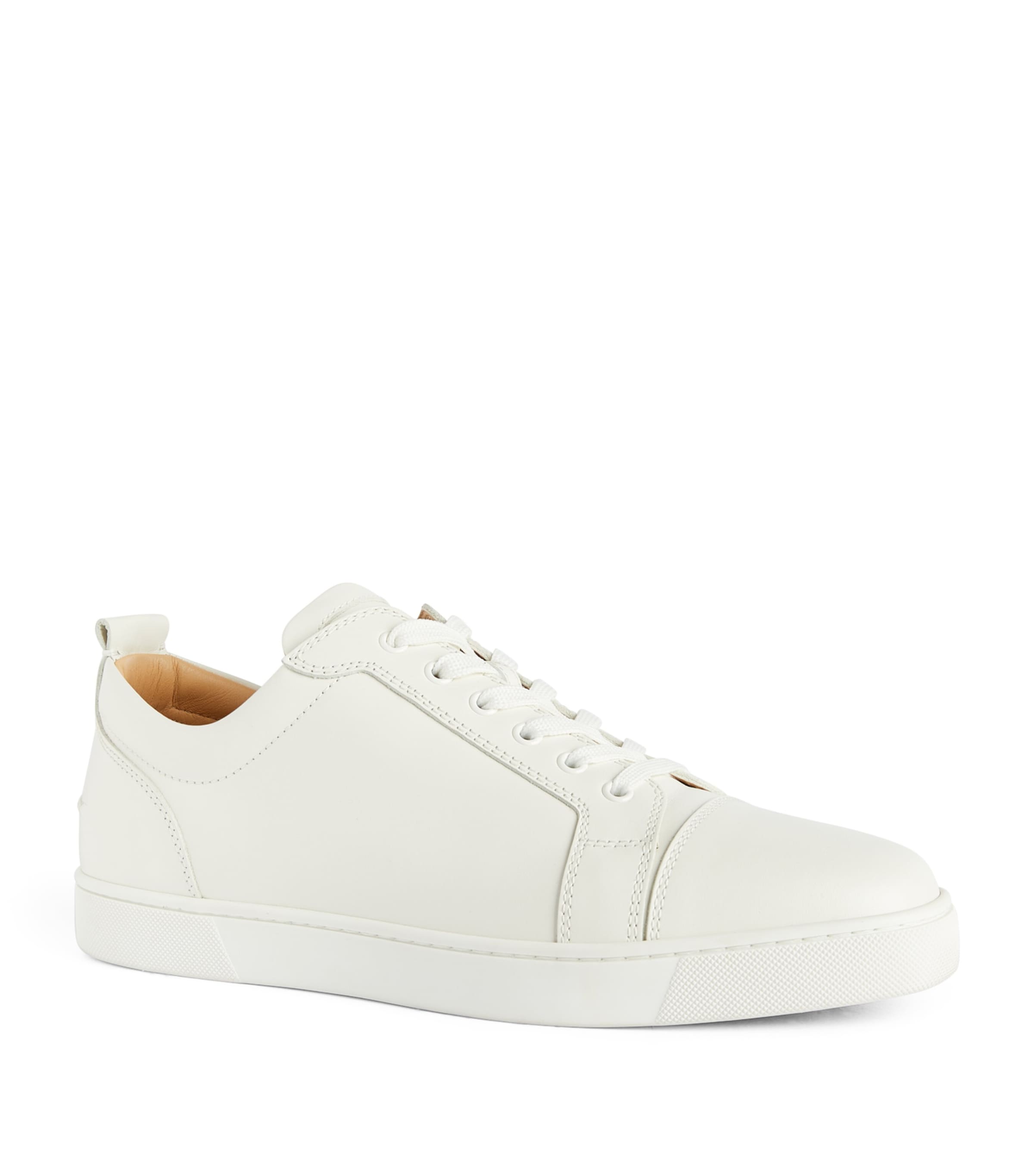 Christian Louboutin Louis Junior Leather Sneakers | Designers | Christian Louboutin | Men Shoes | Trainers | Low-Top Trainers | Men Bestsellers | Shoes