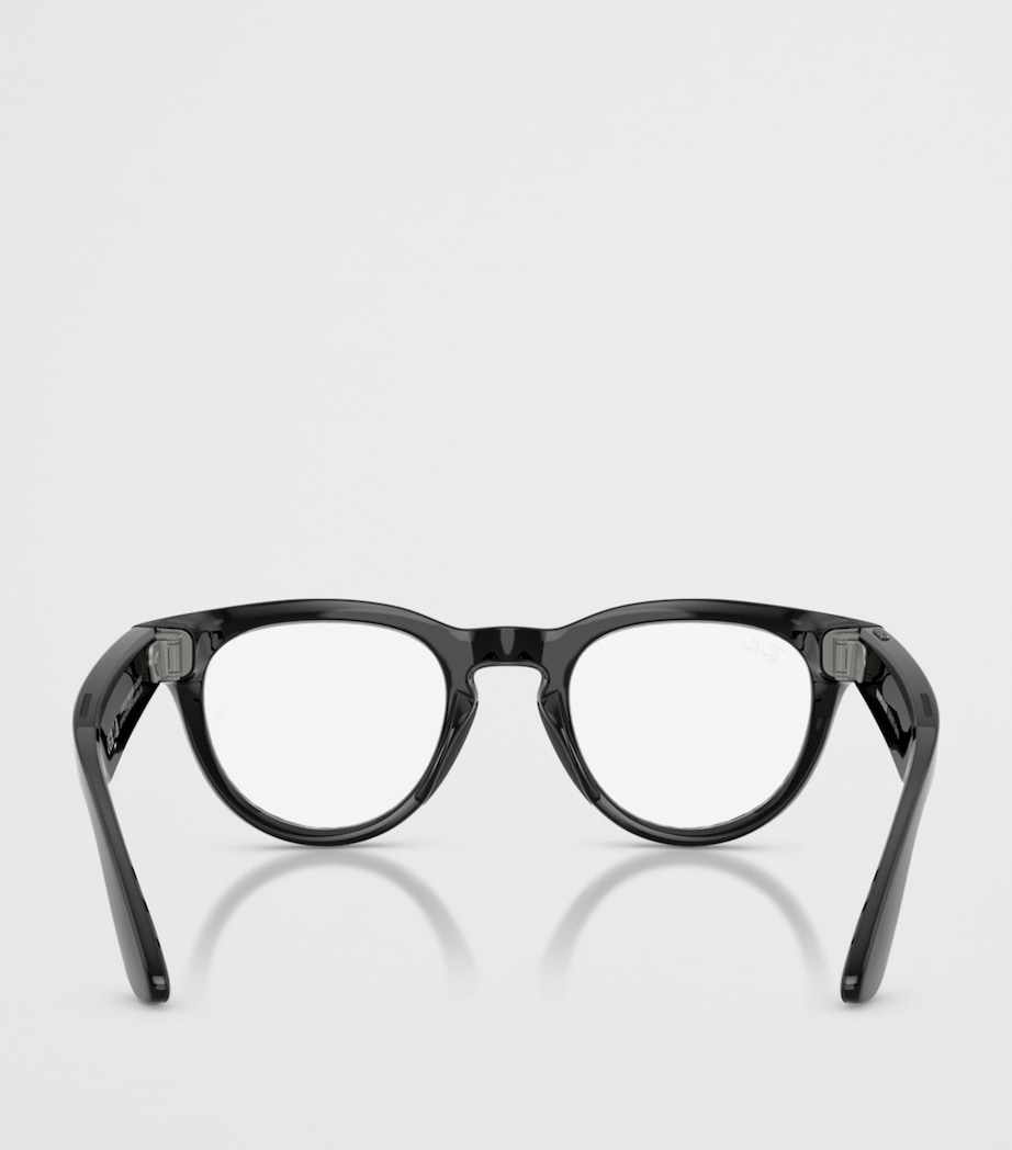 Ray-Ban x Meta RW4013F Low Bridge Fit Headliner Sunglasses Image 4