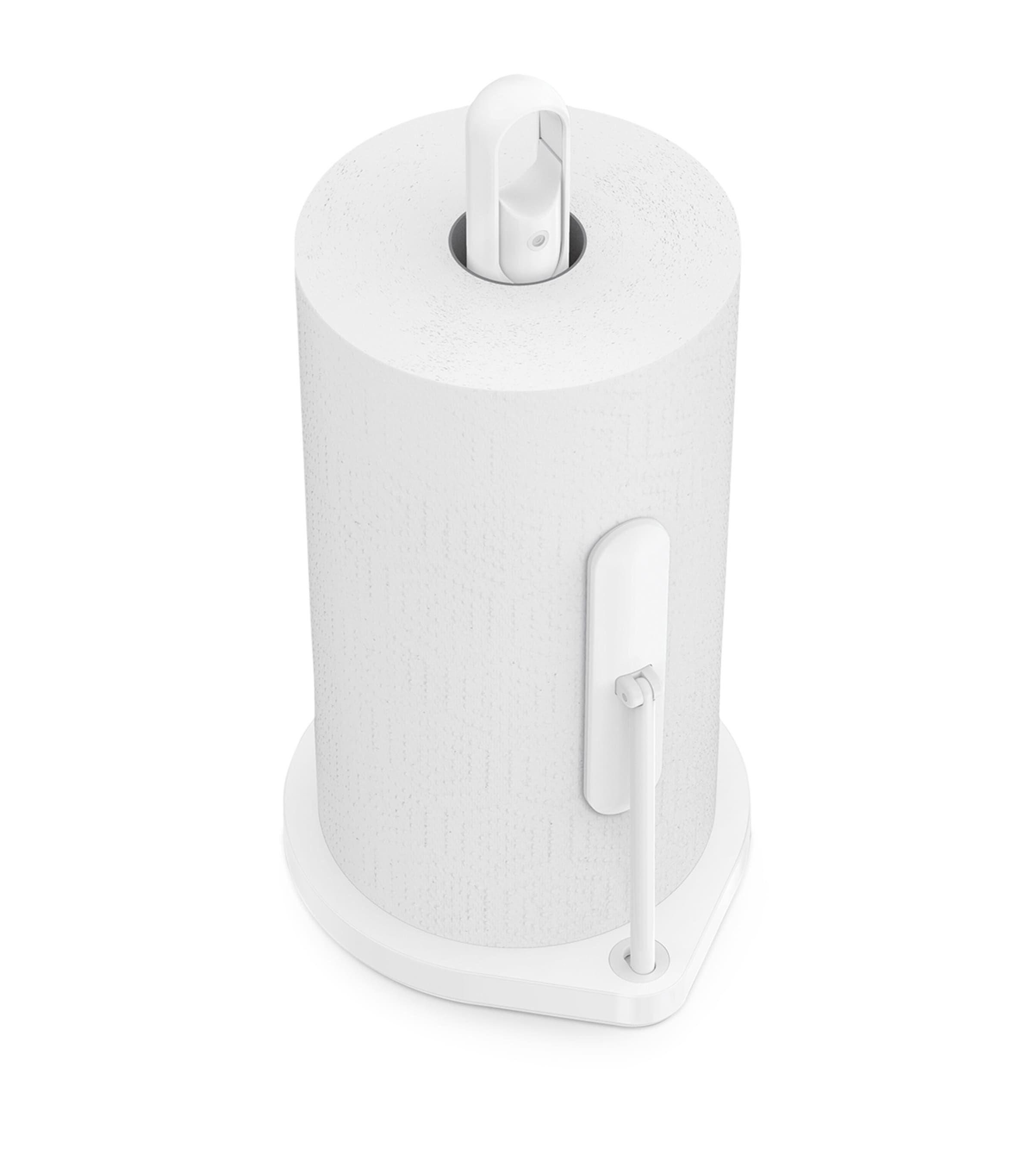 Paper Towel Holder and Spray Pump WHITE Image 2