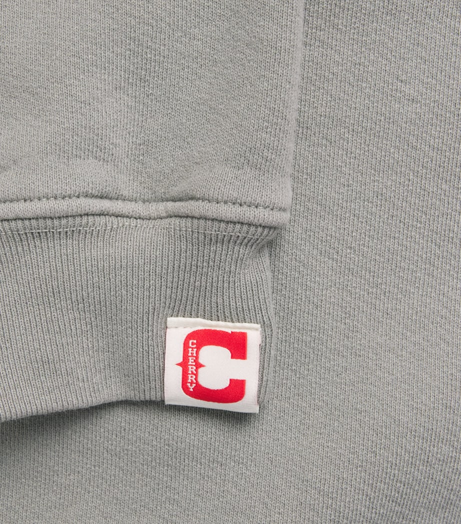 Cherry Los Angeles Mens Hollywood Hoodie Smoke Image 6