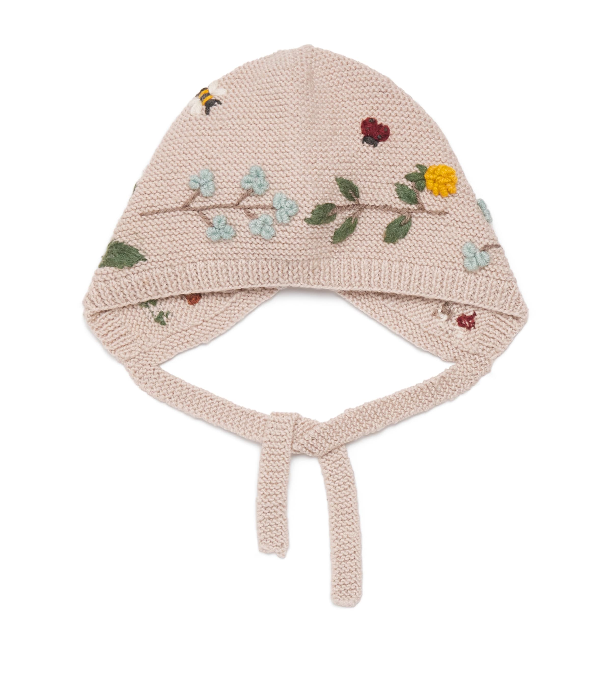 Merino Wool Woodland Bonnet (0-24 Months) OATS Image 1