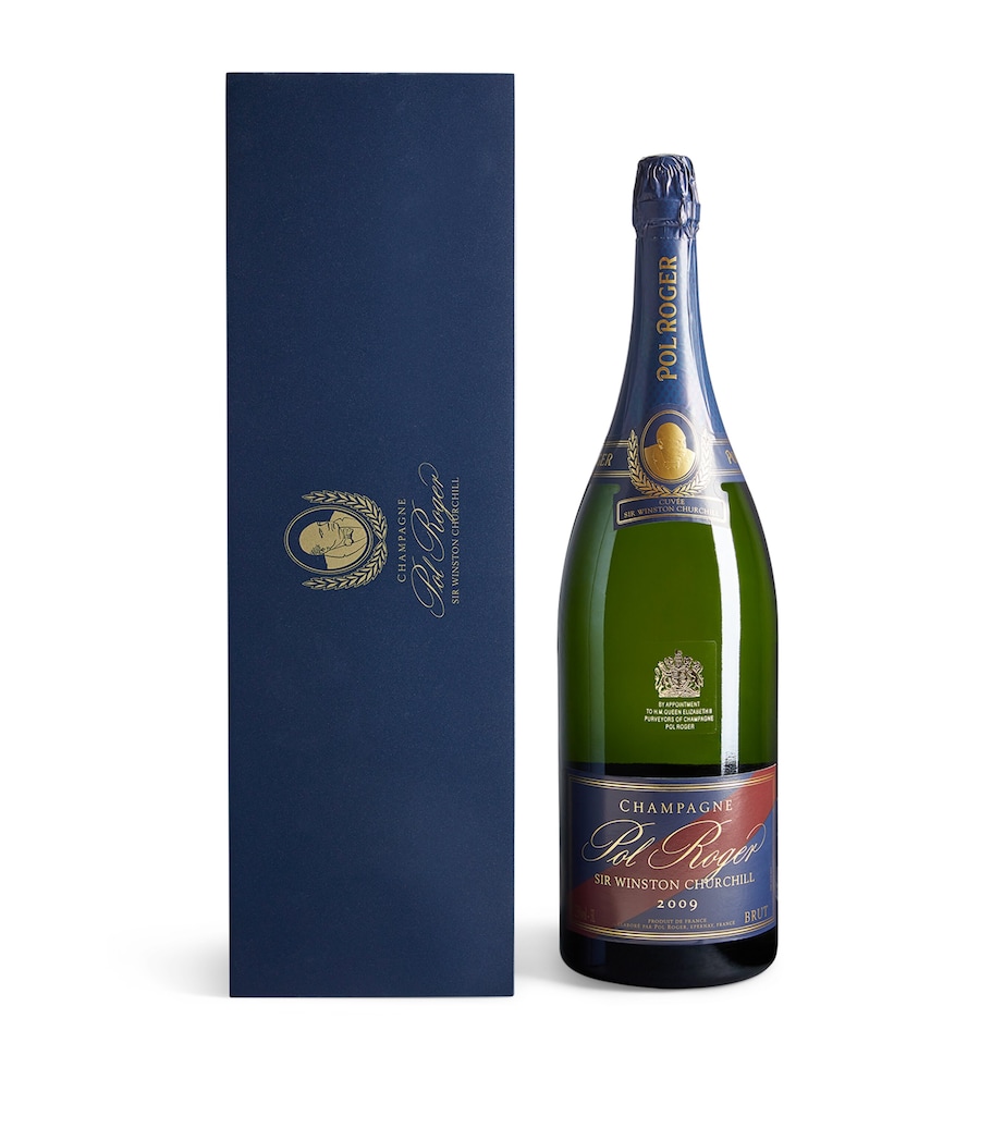 Cuvée Sir Winston Churchill Brut 2009 (3L) - Champagne, France WHITE Image 2