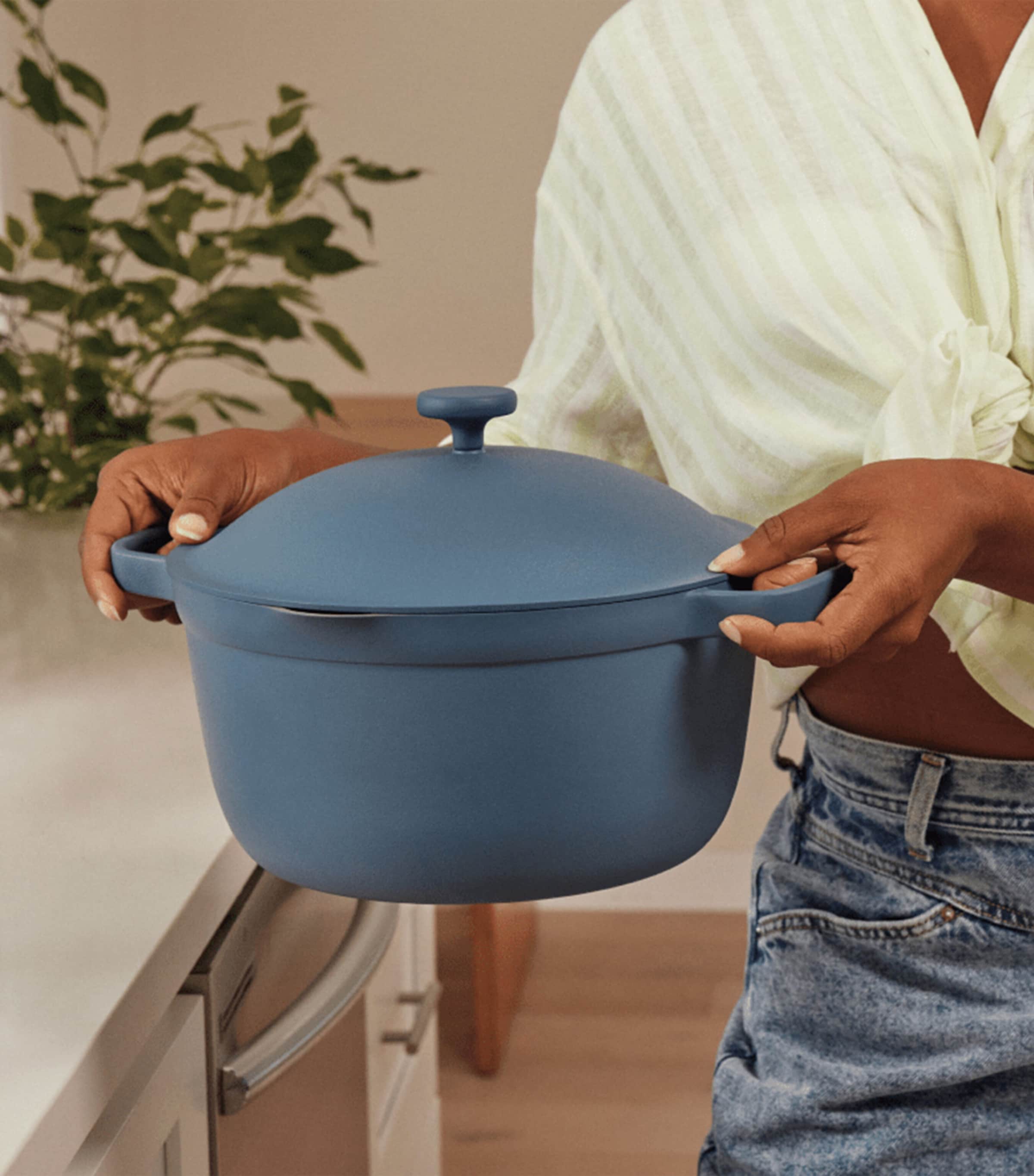 Perfect Pot 2.0 (26.5cm) BLUE SALT Image 5