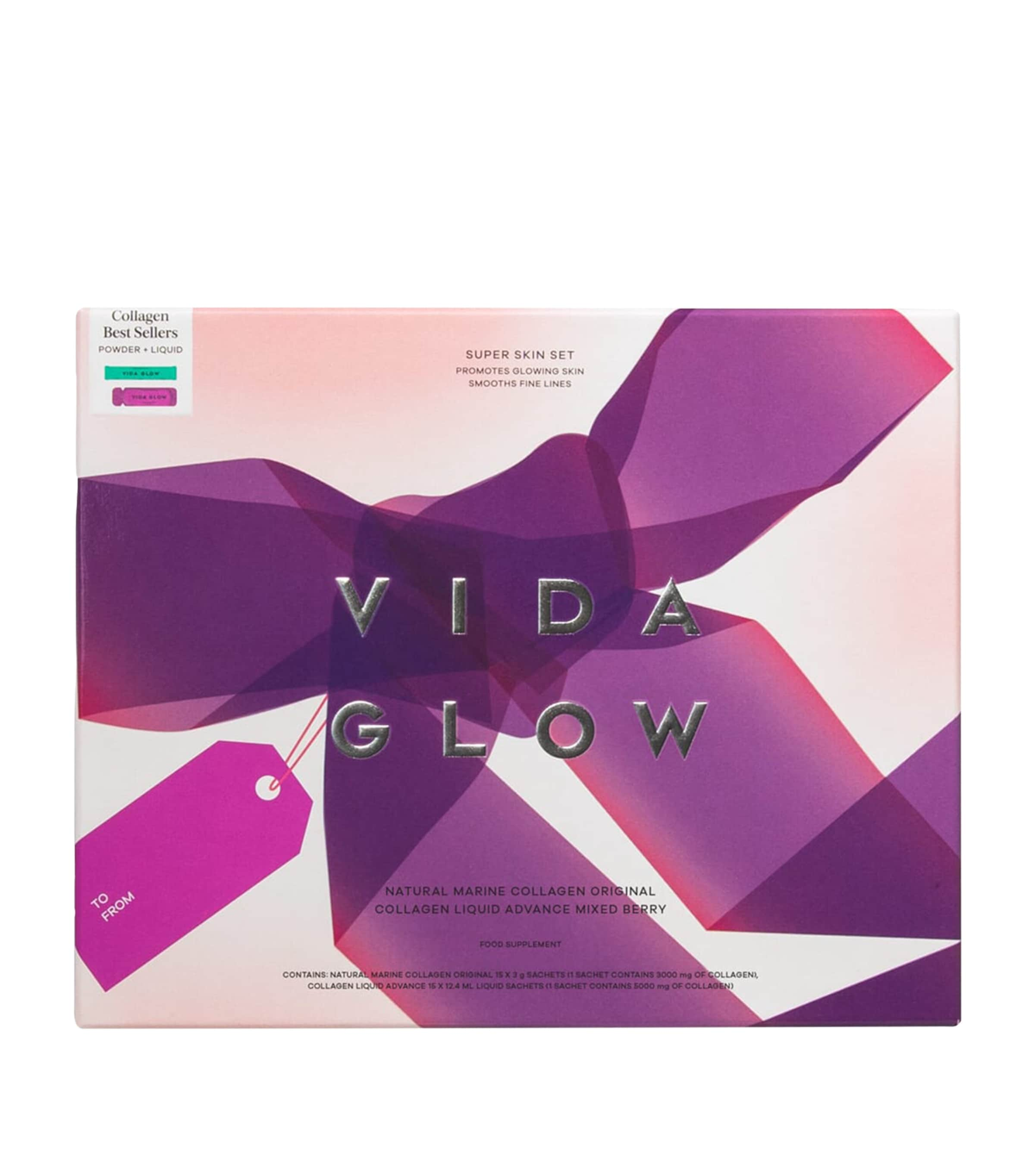 Vida Glow Holiday 2024: Super Skin Set