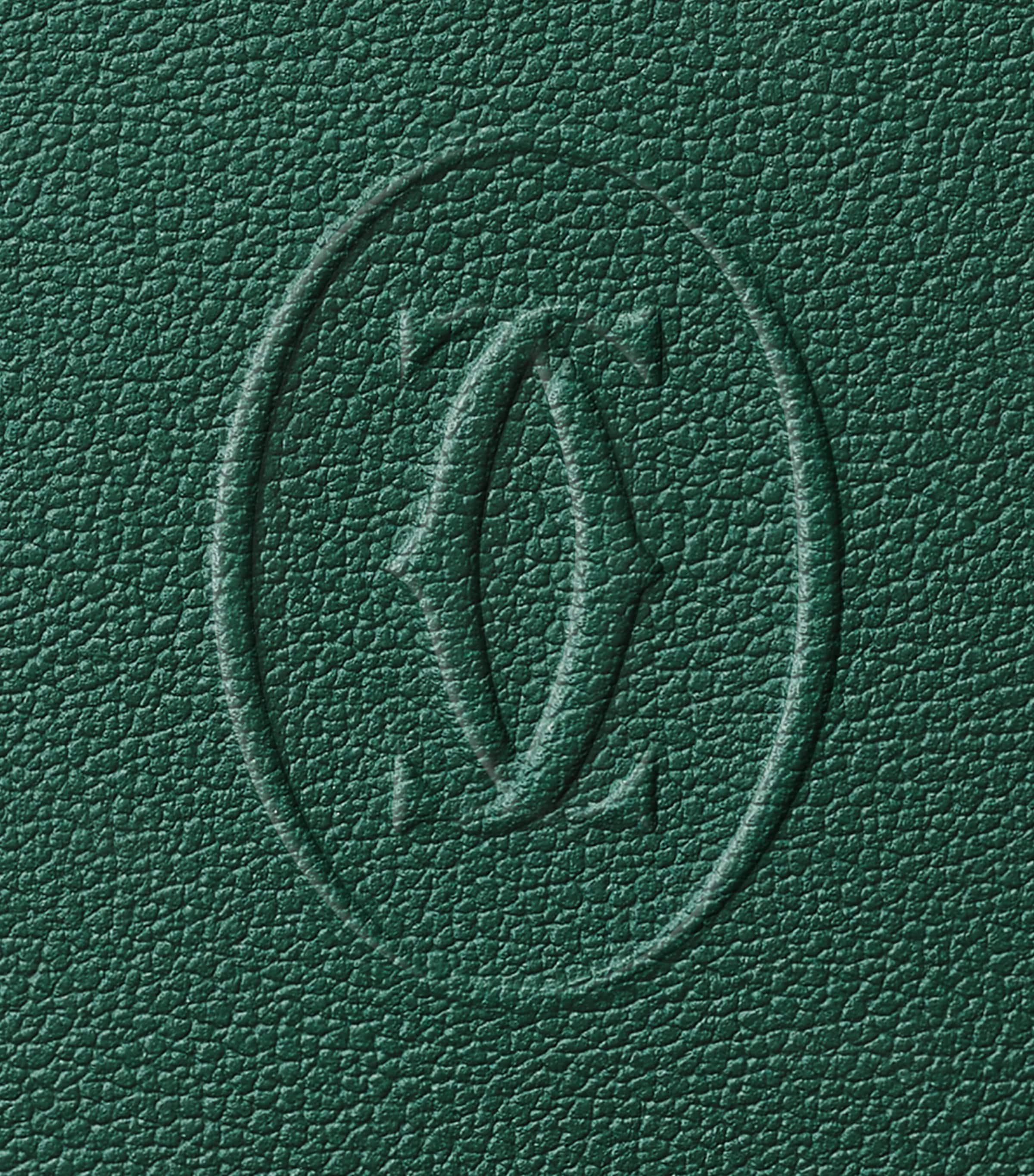 Cartier Leather Must Card Holder Green Image 5