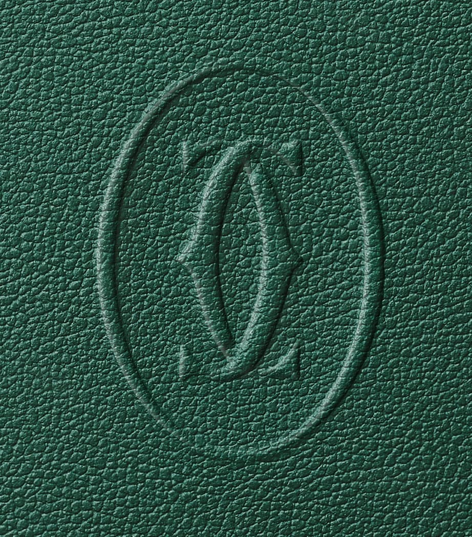 Cartier Leather Must Card Holder Green Image 5