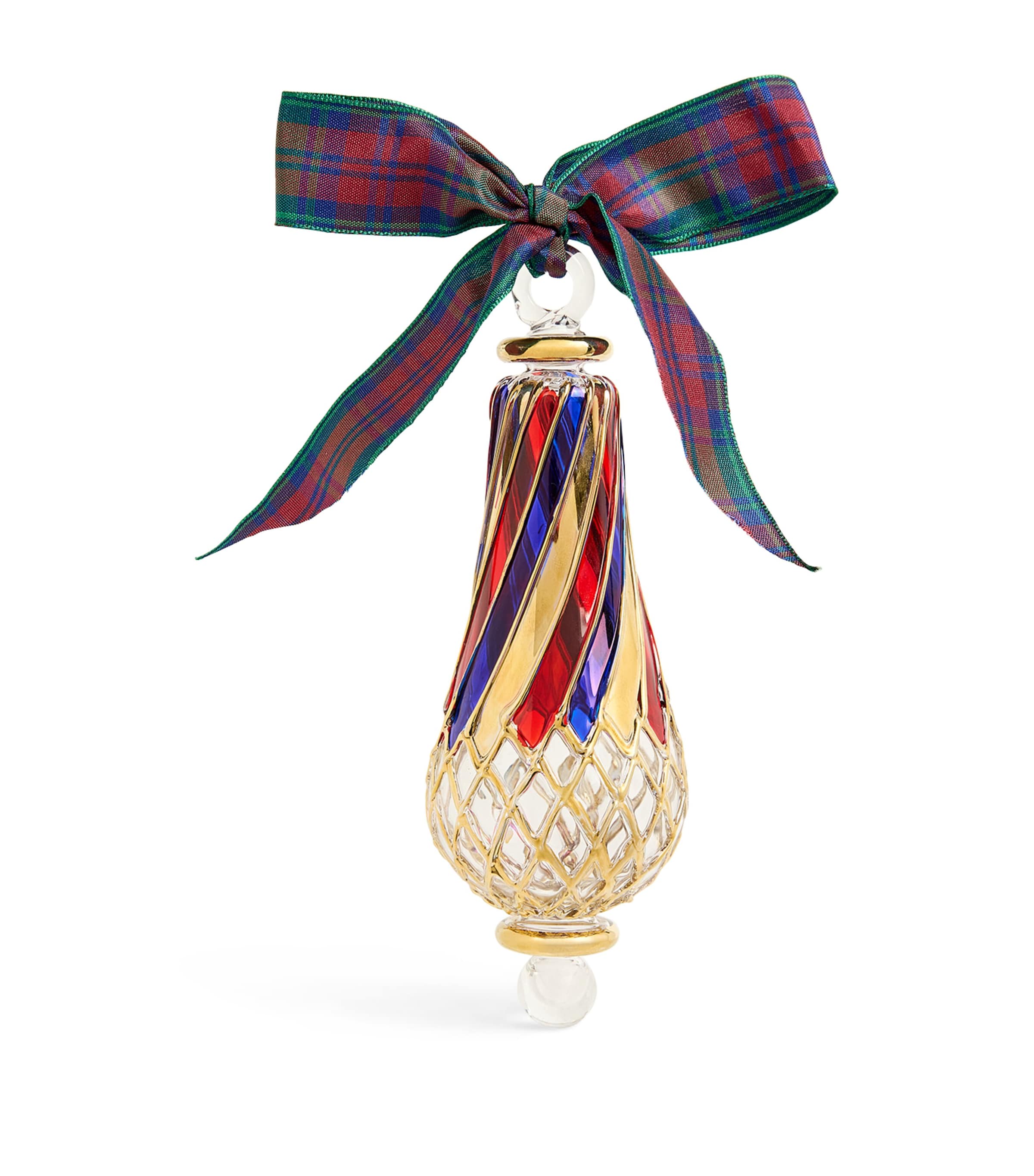 Shop Artifactually Glass Drop Tree Decoration