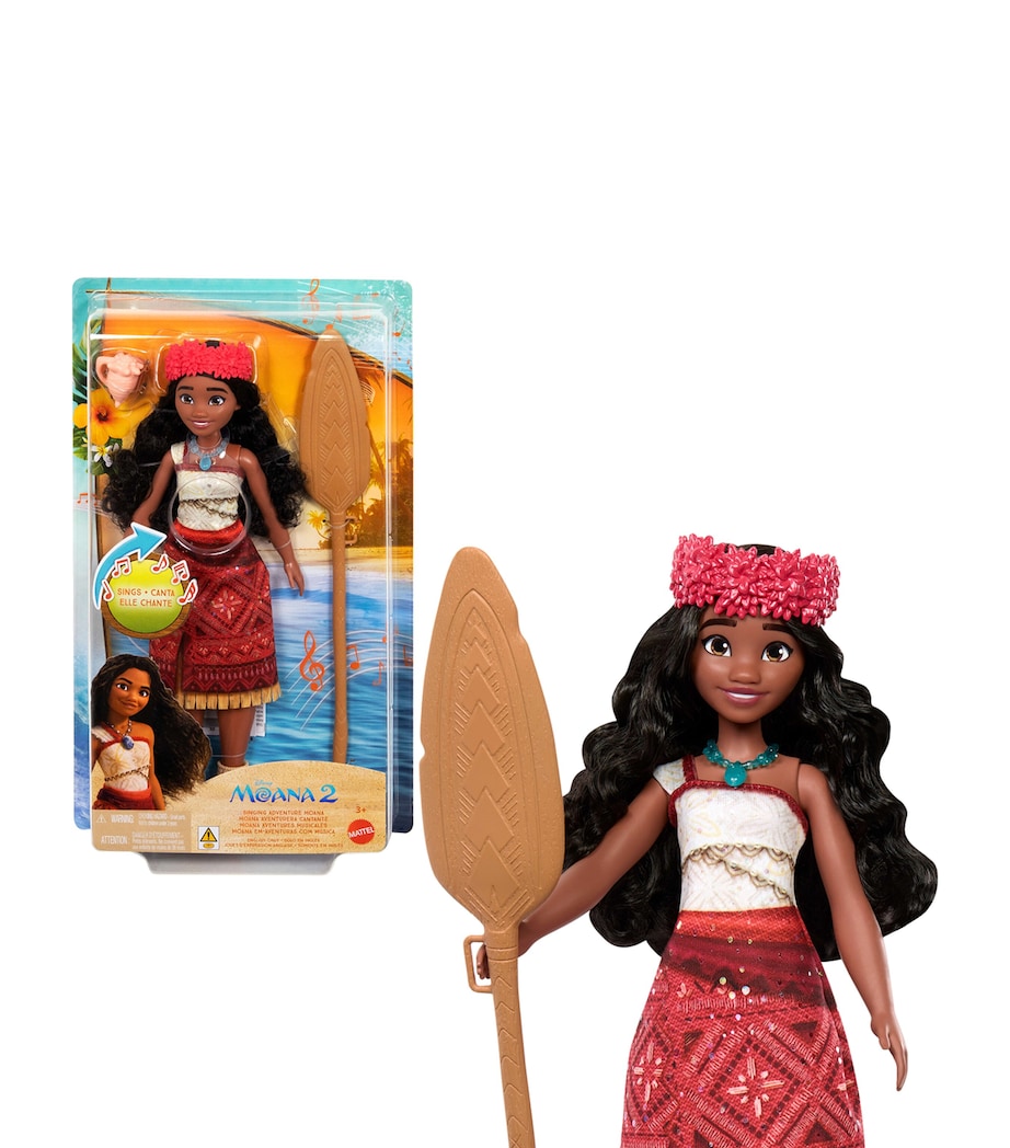 Moana 2 Adventure Doll MULTI Image 6