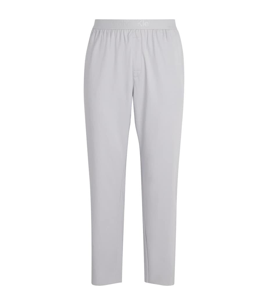 Cotton-Blend Sleep Trousers PCUHARBOR MIST Image 1