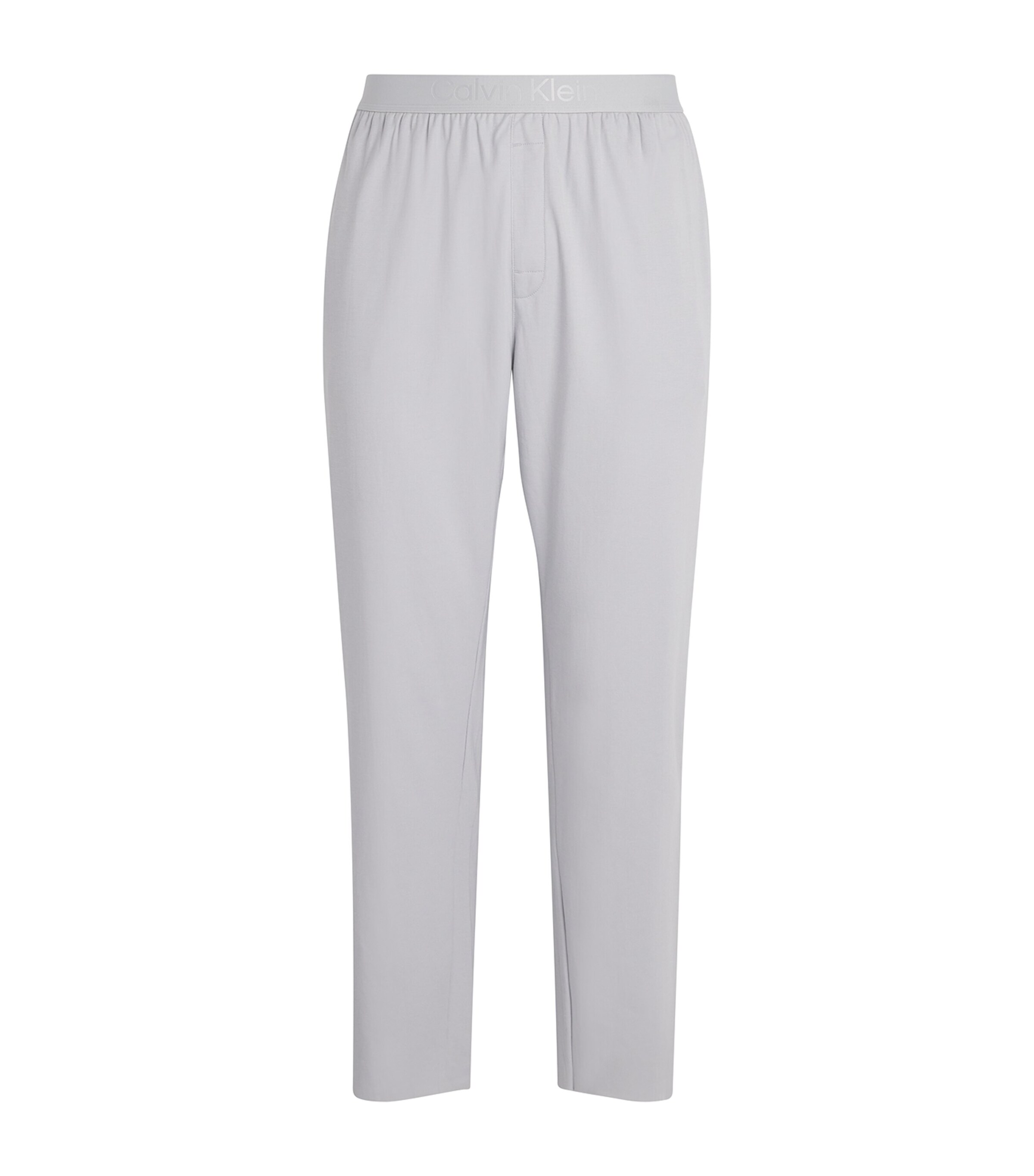 Calvin Klein Cotton-Blend Sleep Trousers | Men New In | Mens Clothing | Men Clothing | Nightwear | Loungewear | Trousers | Joggers | Designers | Calvin Klein