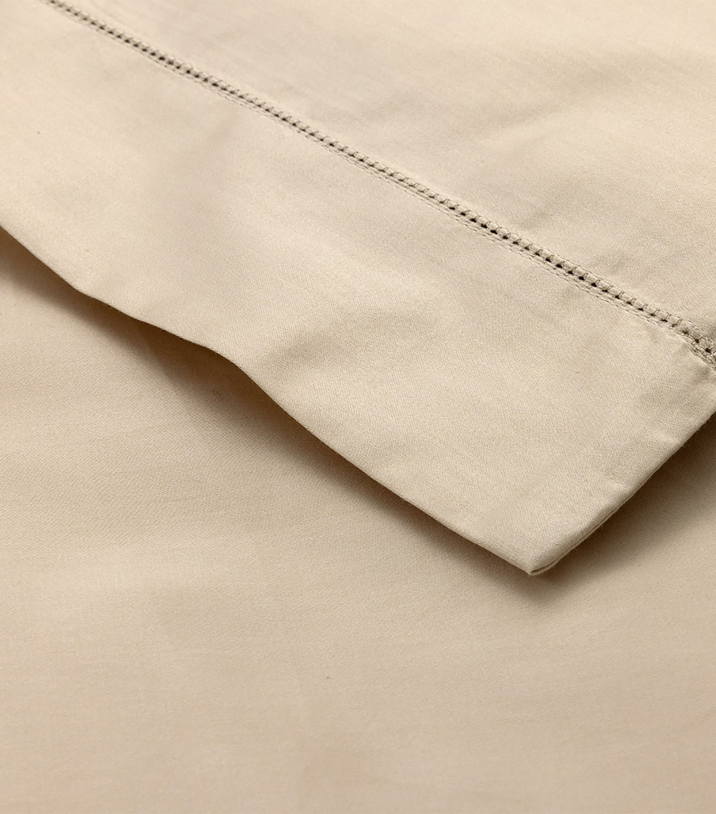 Ralph Lauren Home Supima Cotton Sateen Langdon Super King Duvet Cover (260cm x 220cm) Coastal Image 3