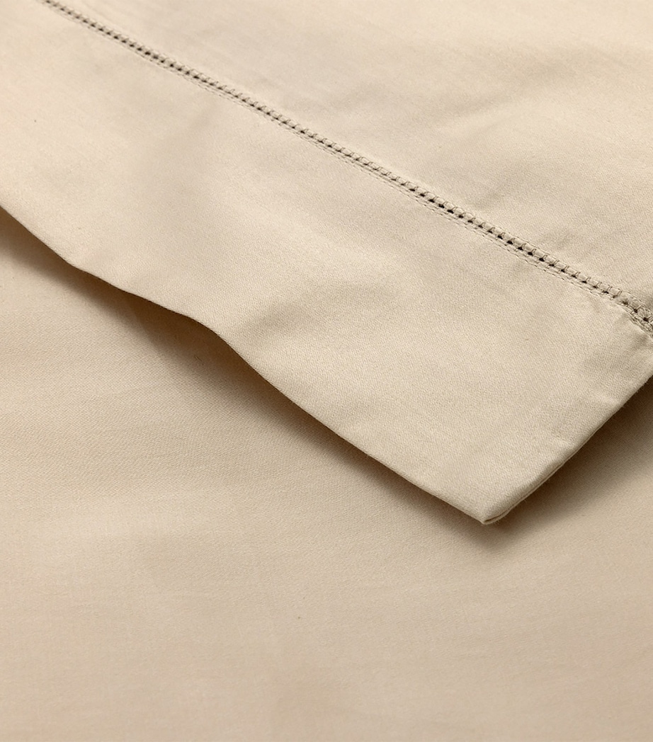 Supima Cotton Sateen Langdon Super King Duvet Cover (260cm x 220cm) COASTAL Image 3