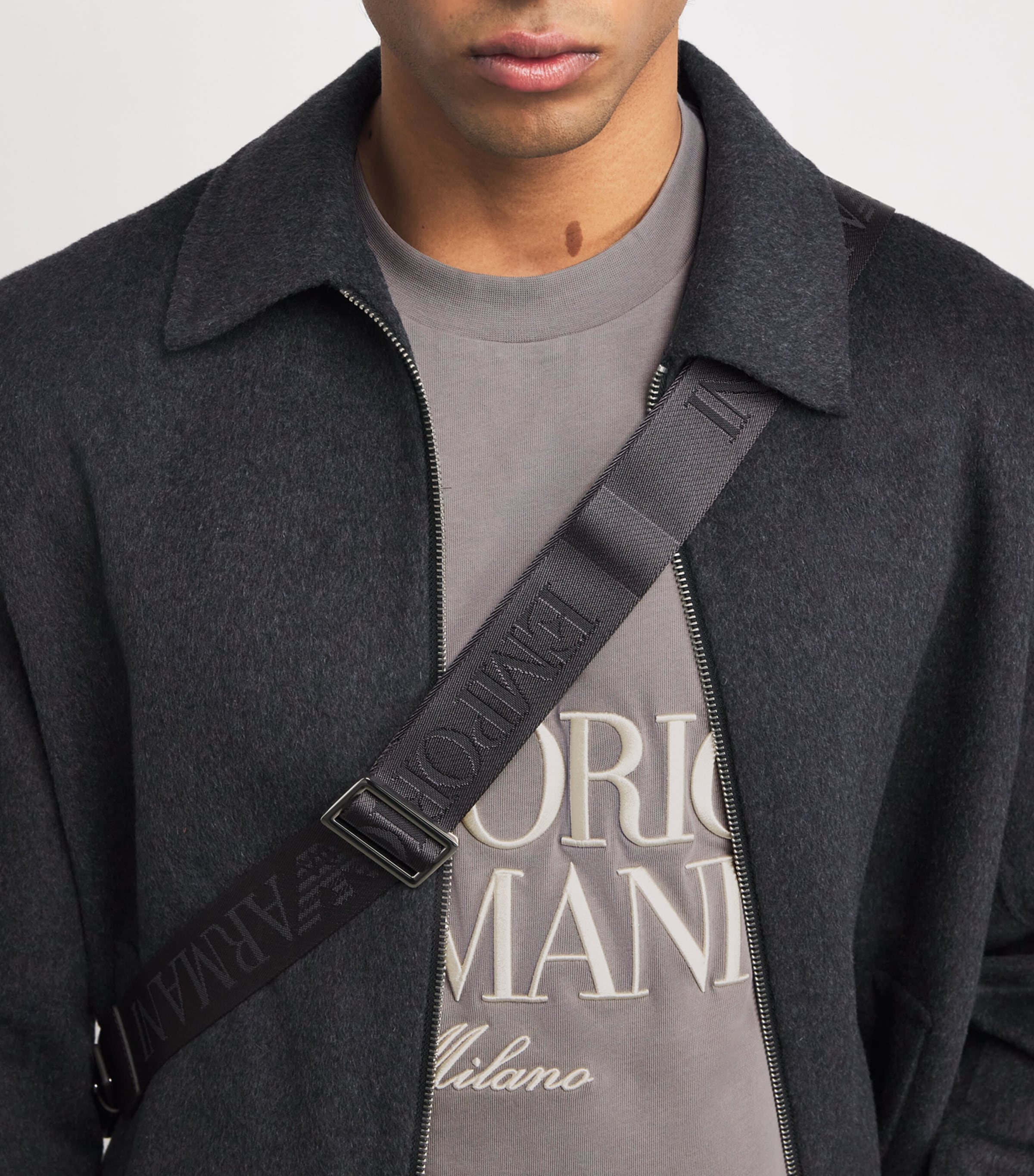 Cotton Logo T-Shirt U8049 Image 6